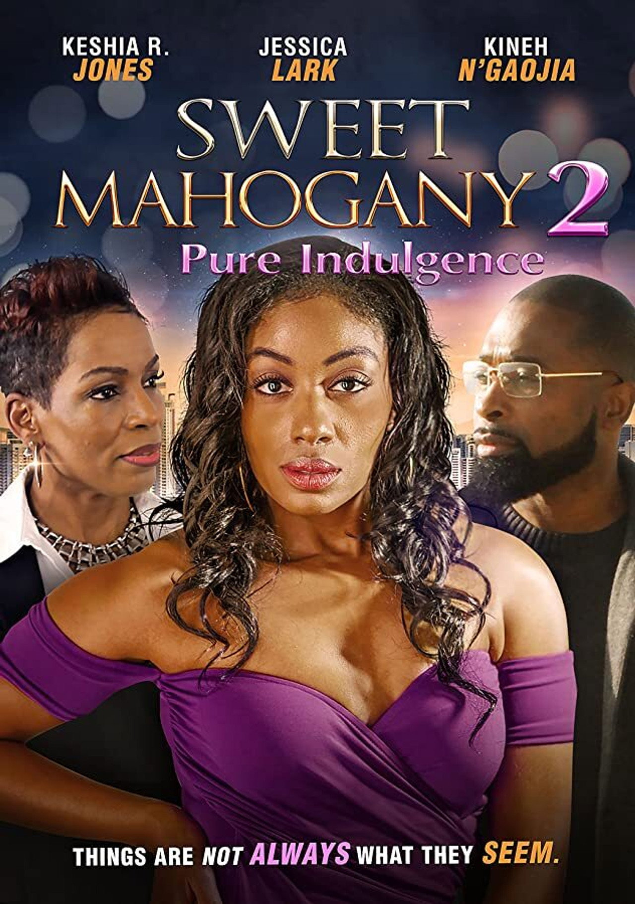 Sweet Mahogany 2: Pure Indulgence filmaffisch