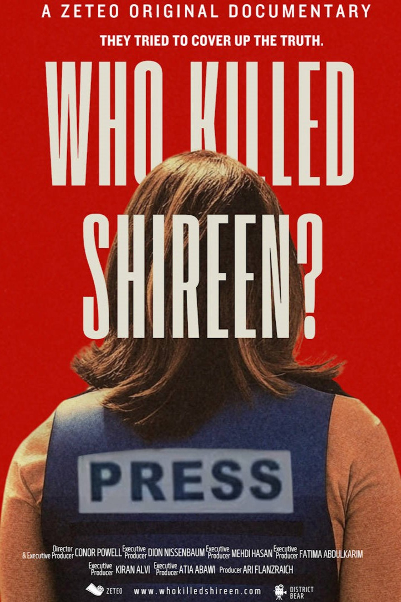 Who Killed Shireen? filmaffisch