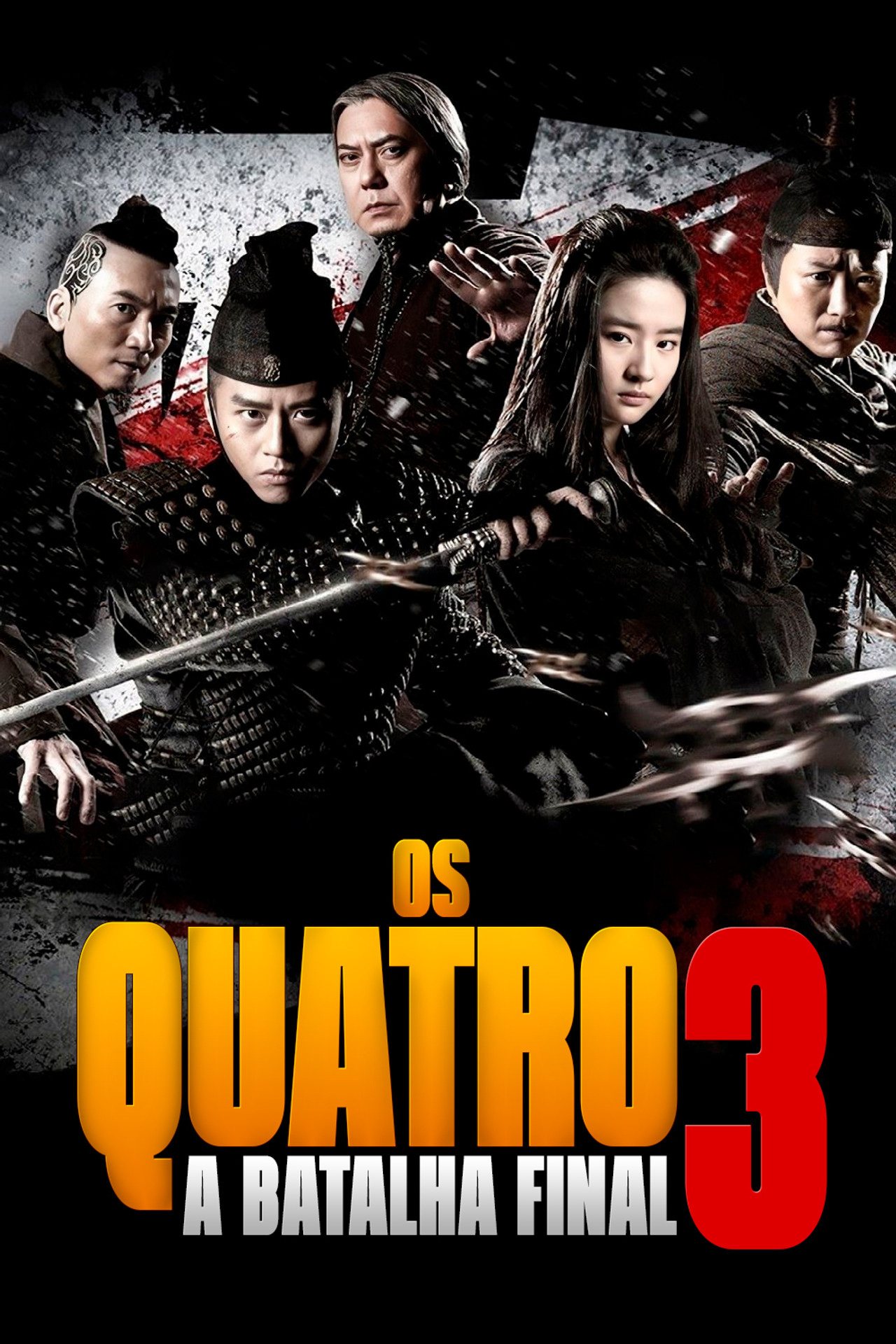 Pôster de Os Quatro 3: A Batalha Final