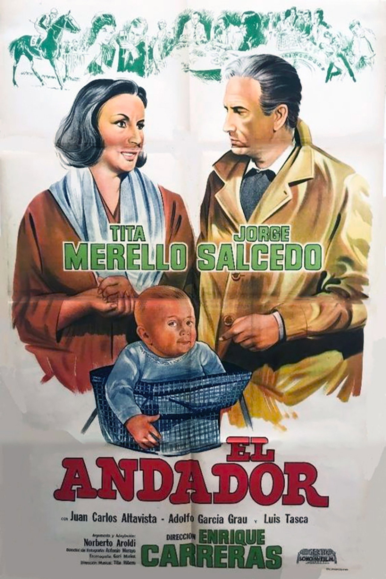 El andador filmaffisch