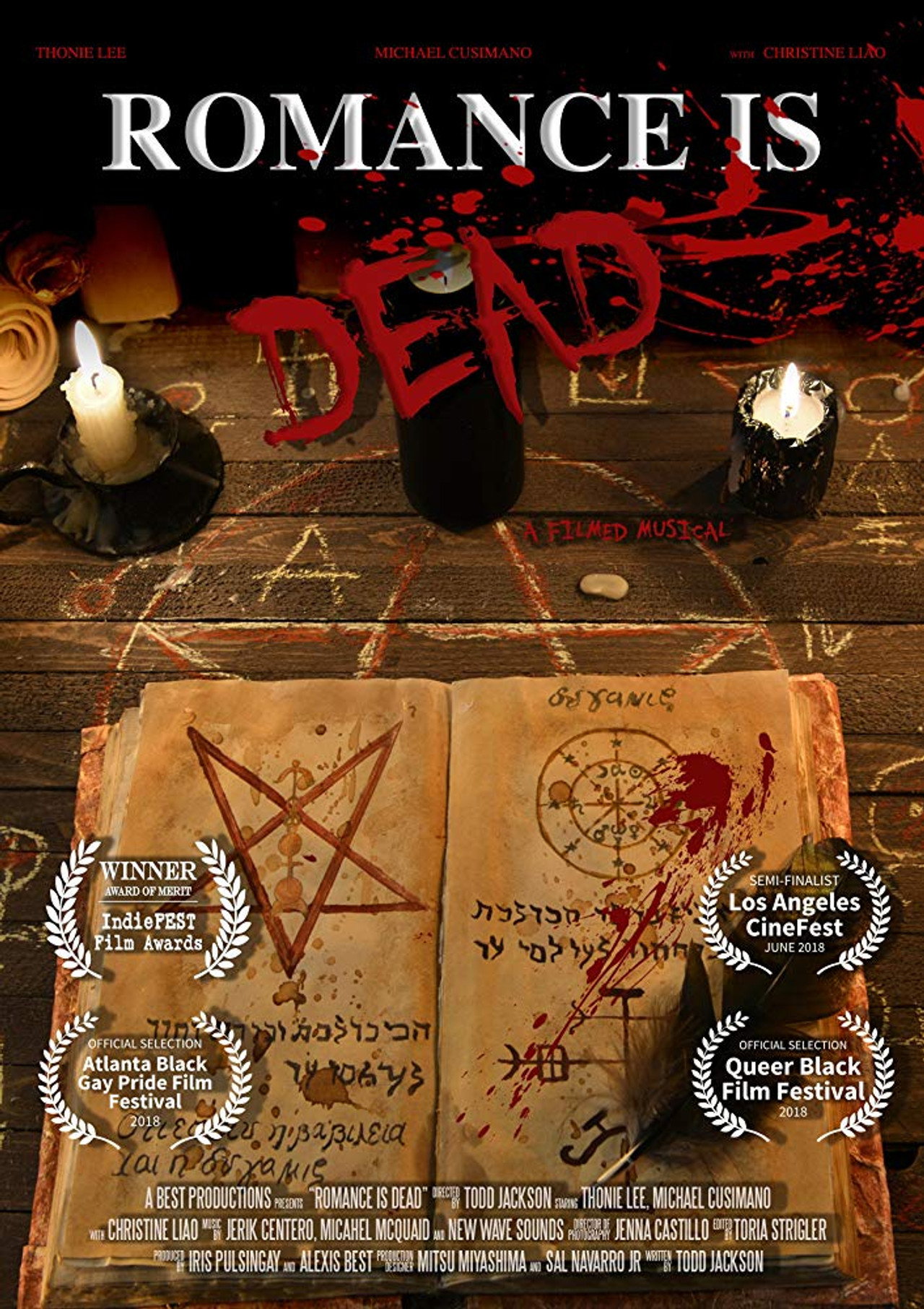 Romance Is Dead Backdrop