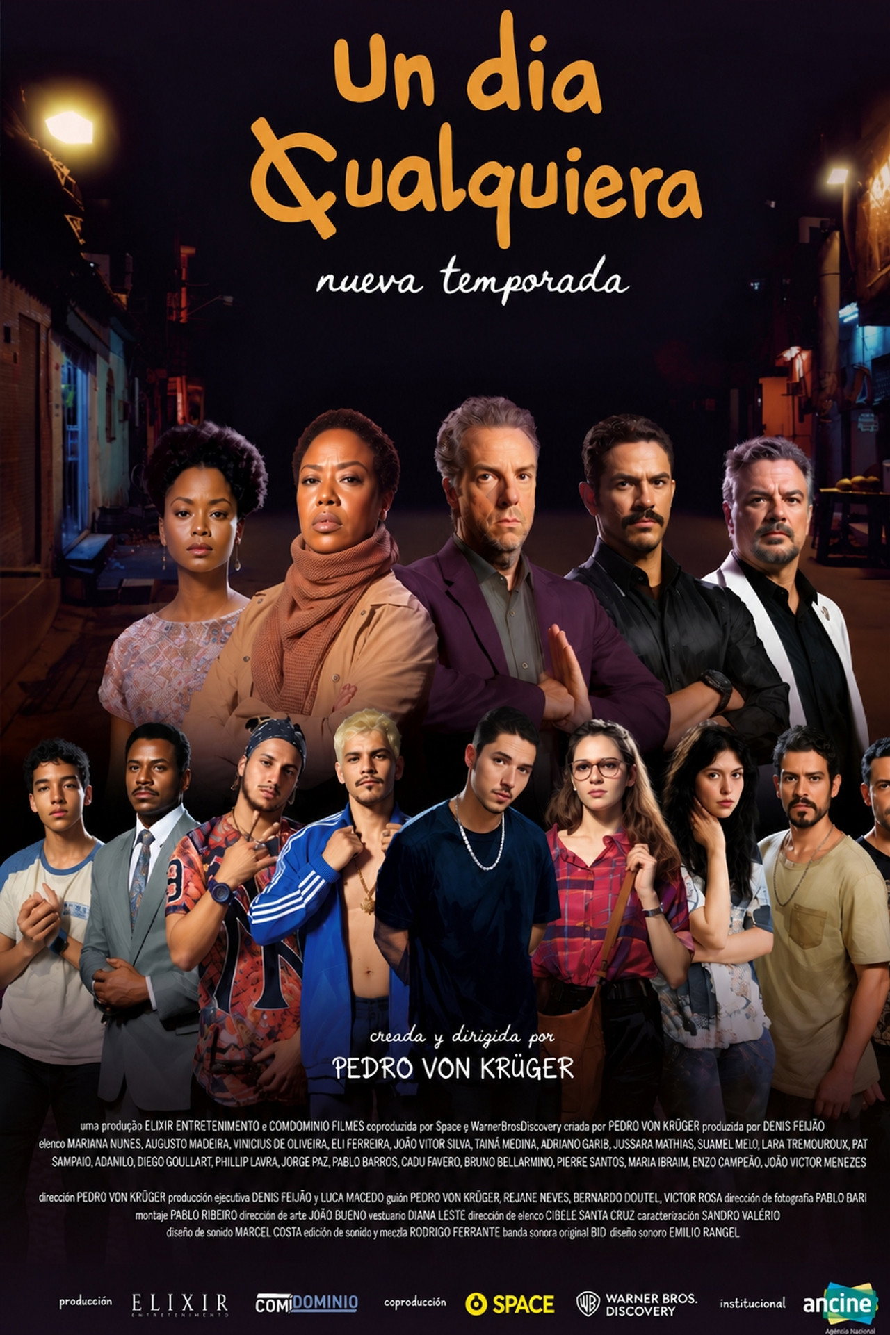Any Given Day Season 2 poster