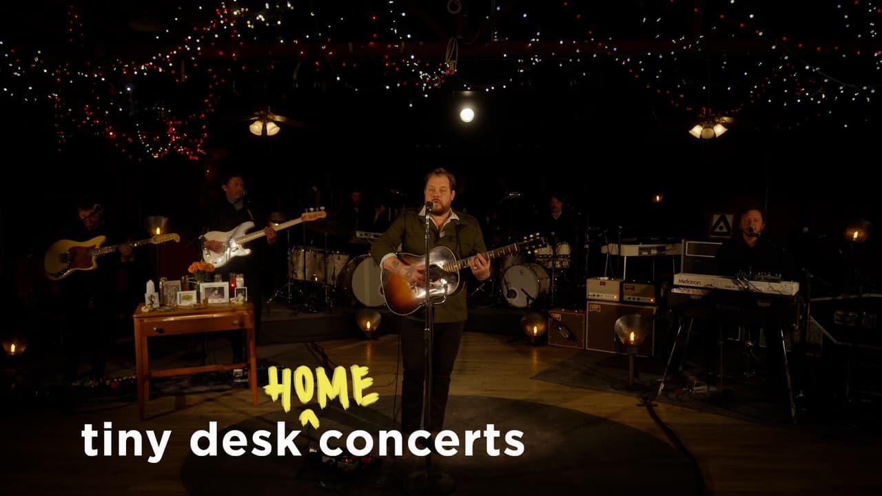 NPR Tiny Desk Concerts - Season 14 Episode 42 : Nathaniel Rateliff (Home) Concert