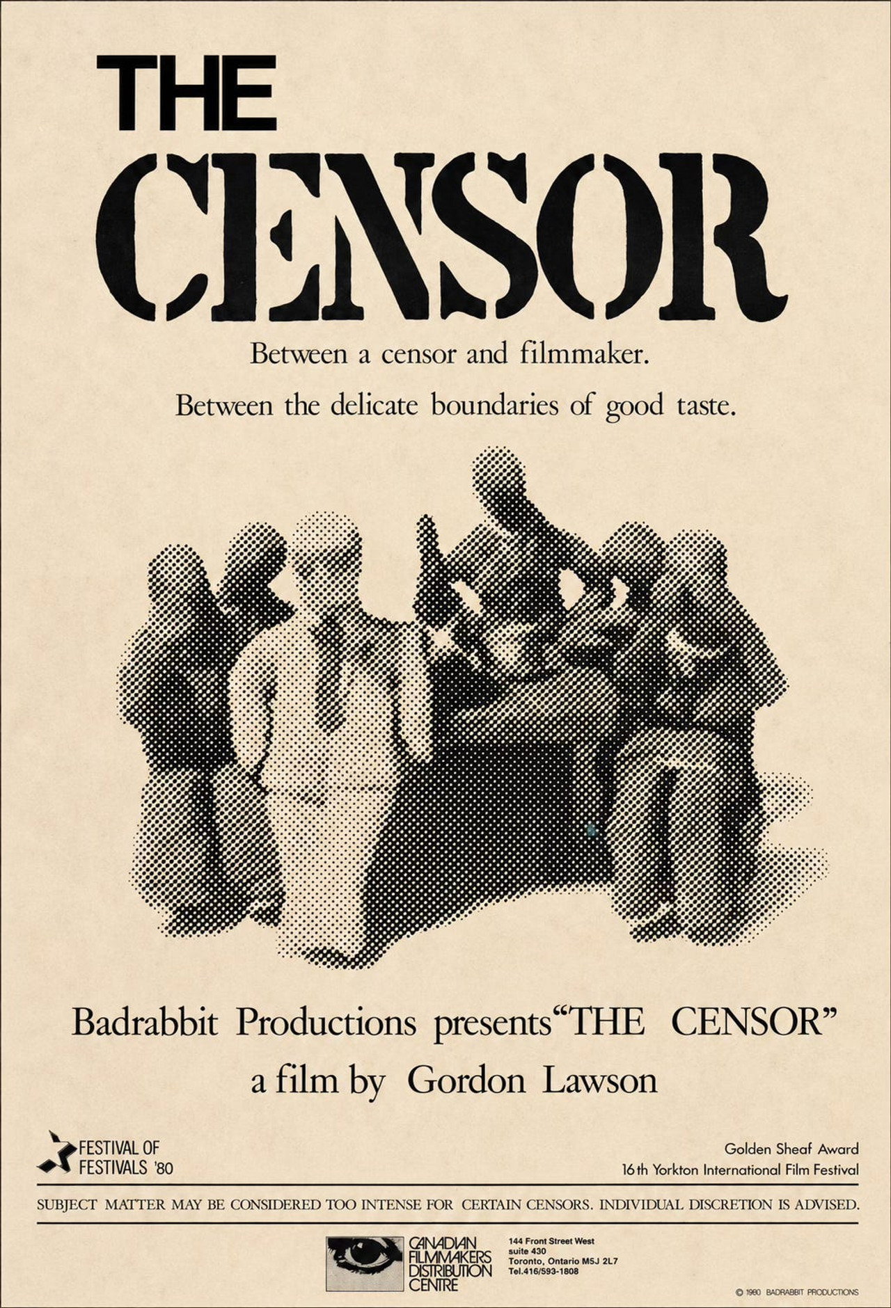 The Censor Backdrop