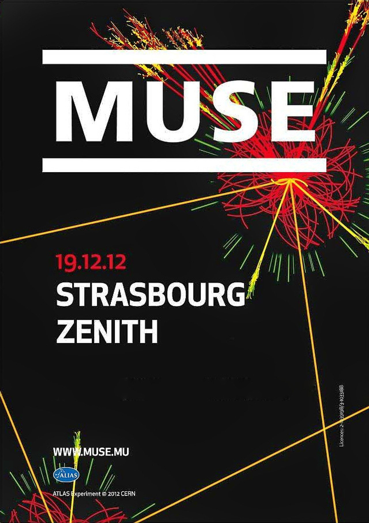 Muse: Live at Strasbourg filmaffisch