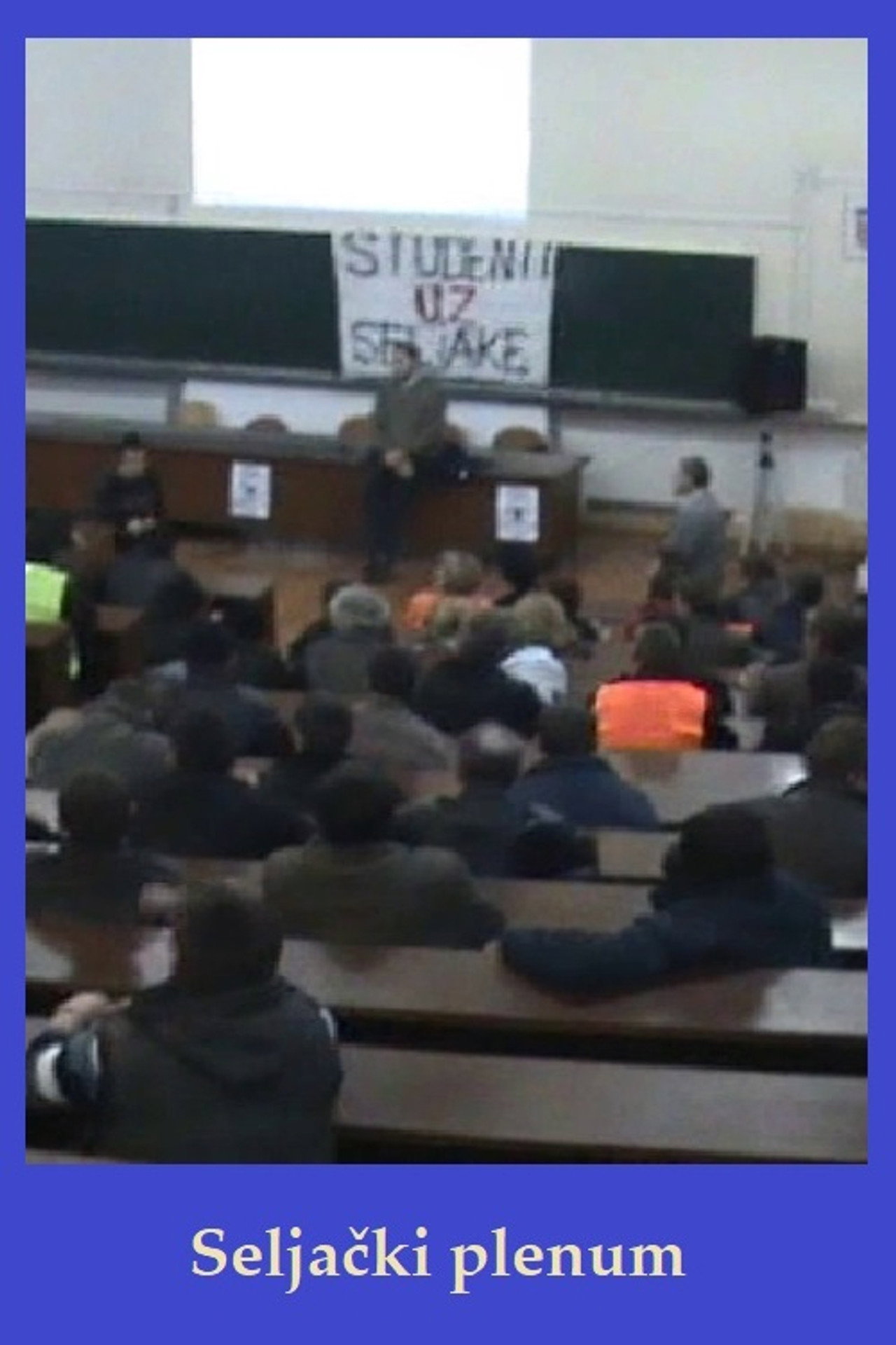 Seljački plenum filmaffisch