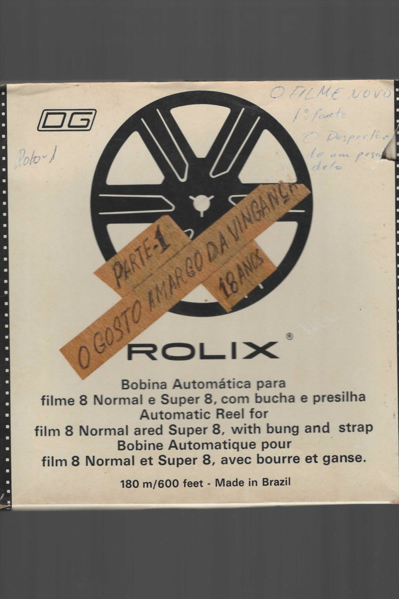 O Gosto Amargo da Vingança Backdrop