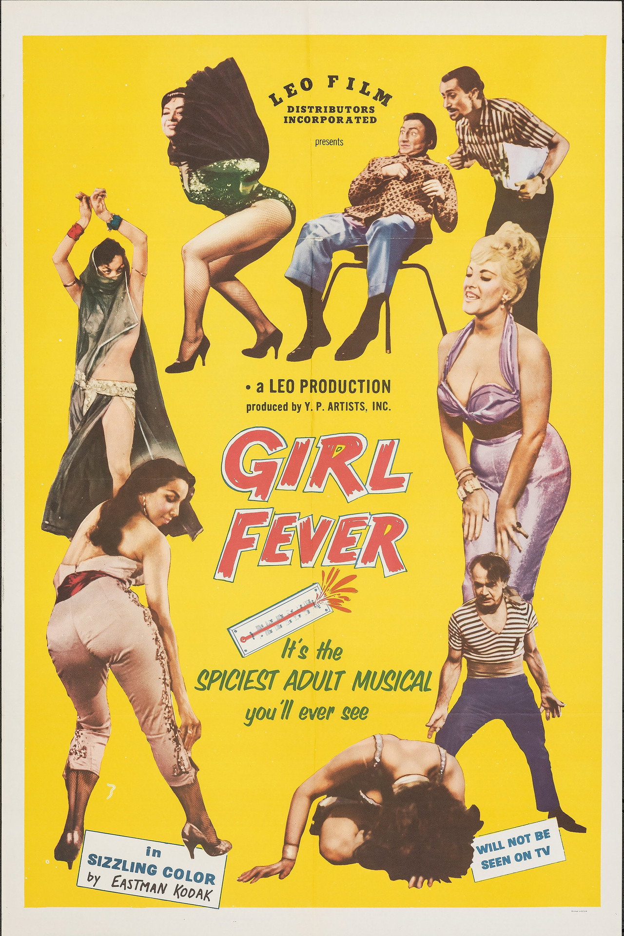 Girl Fever filmaffisch
