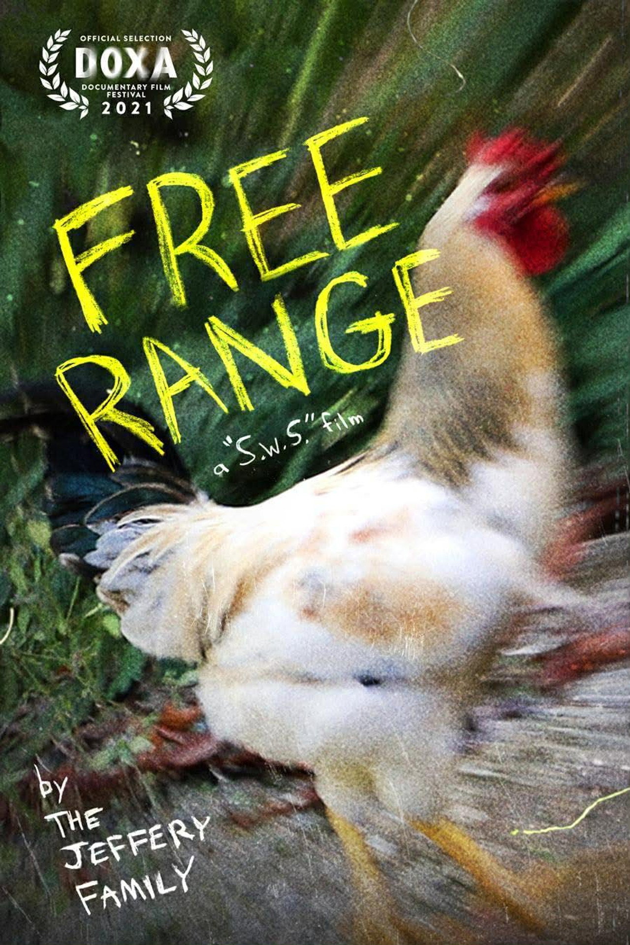 Free Range filmaffisch