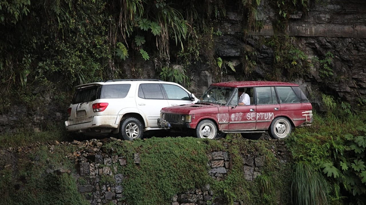 Scen från Top Gear: Bolivia Special