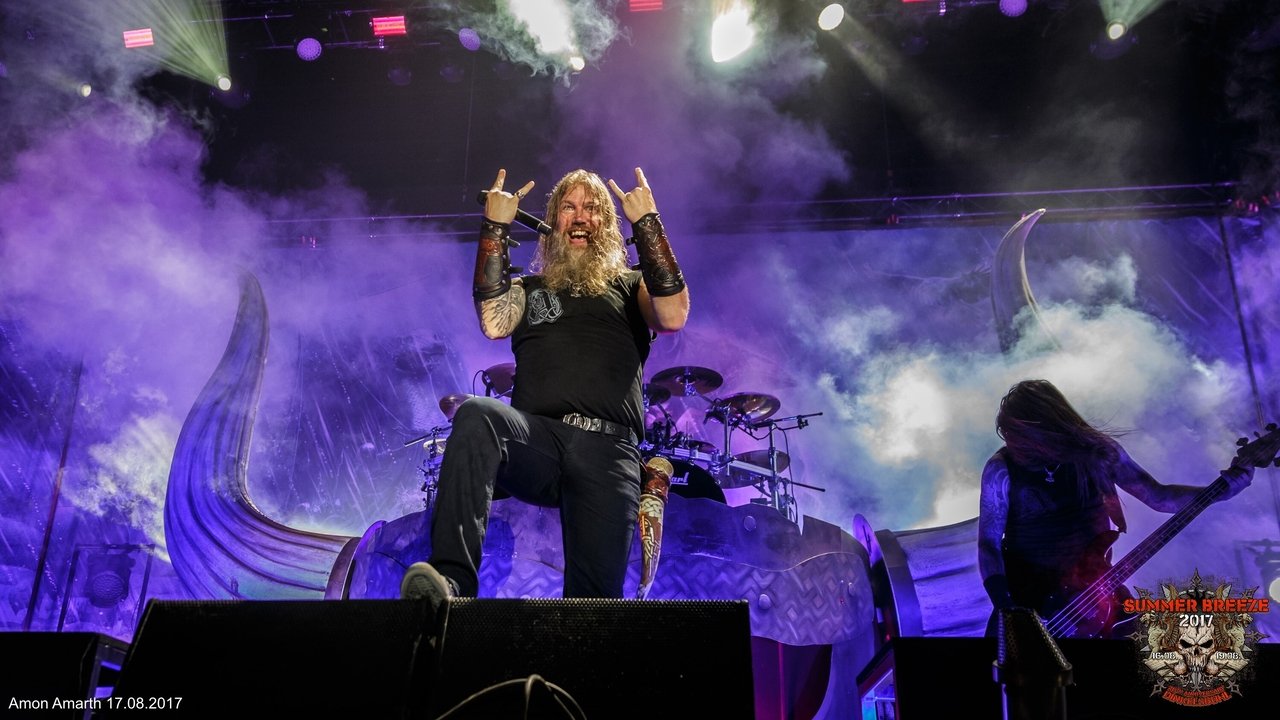 Amon Amarth: The Pursuit Of Vikings - Live At Summer Breeze 2017 background