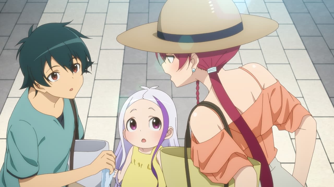The Devil Is a Part-Timer! - Season 2 Episode 3 : The Devil and the Hero Go to the Amusement Park as Advised