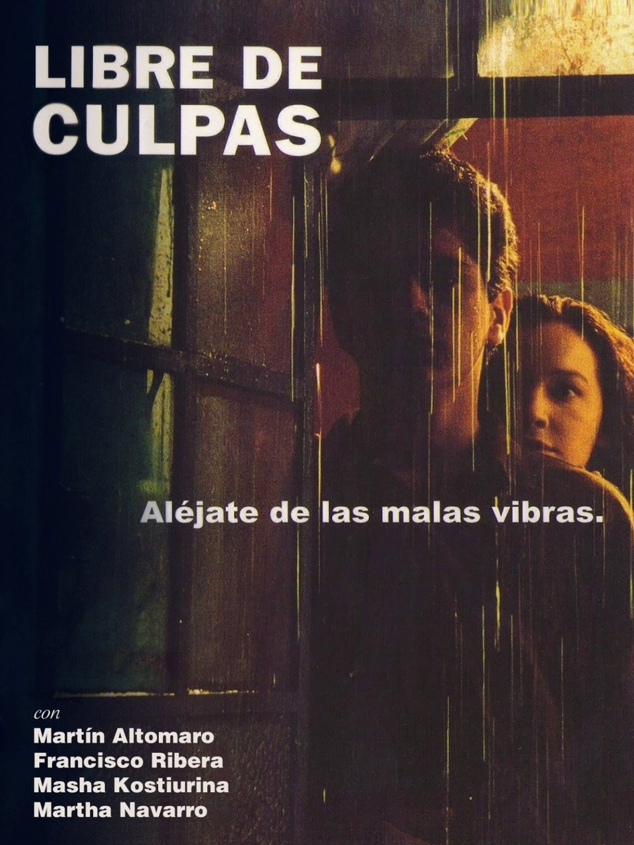 Libre de culpas filmaffisch