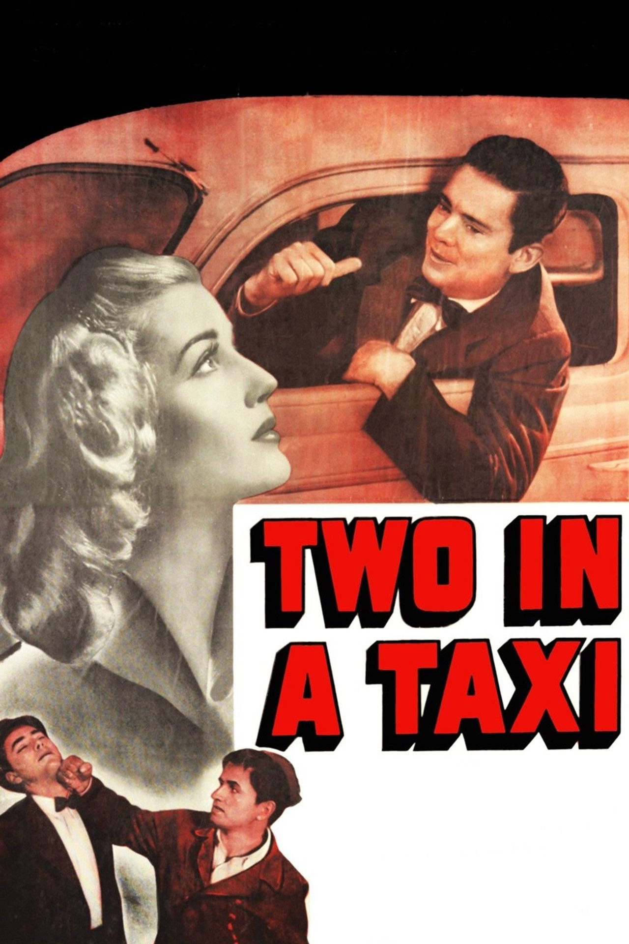 Two in a Taxi Backdrop