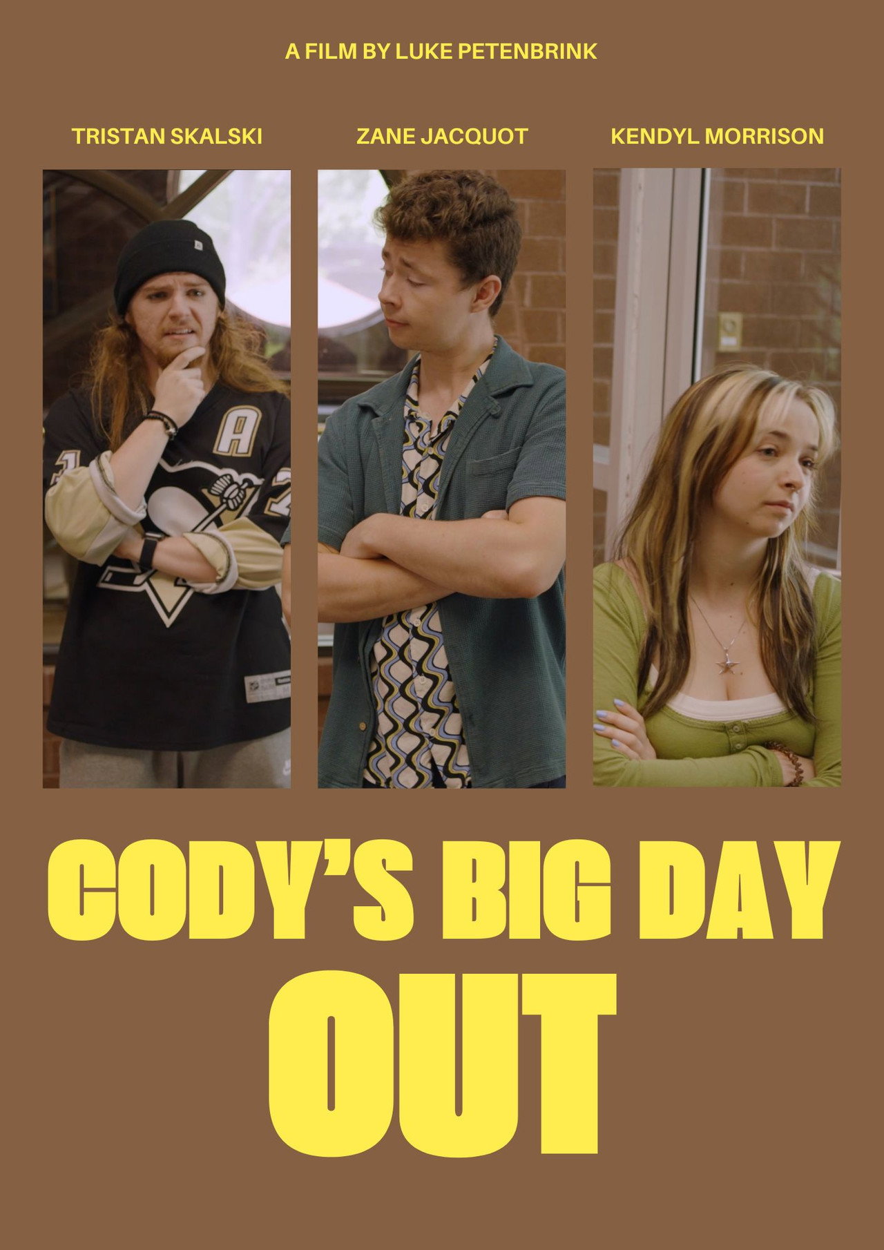 Cody's Big Day Out poster