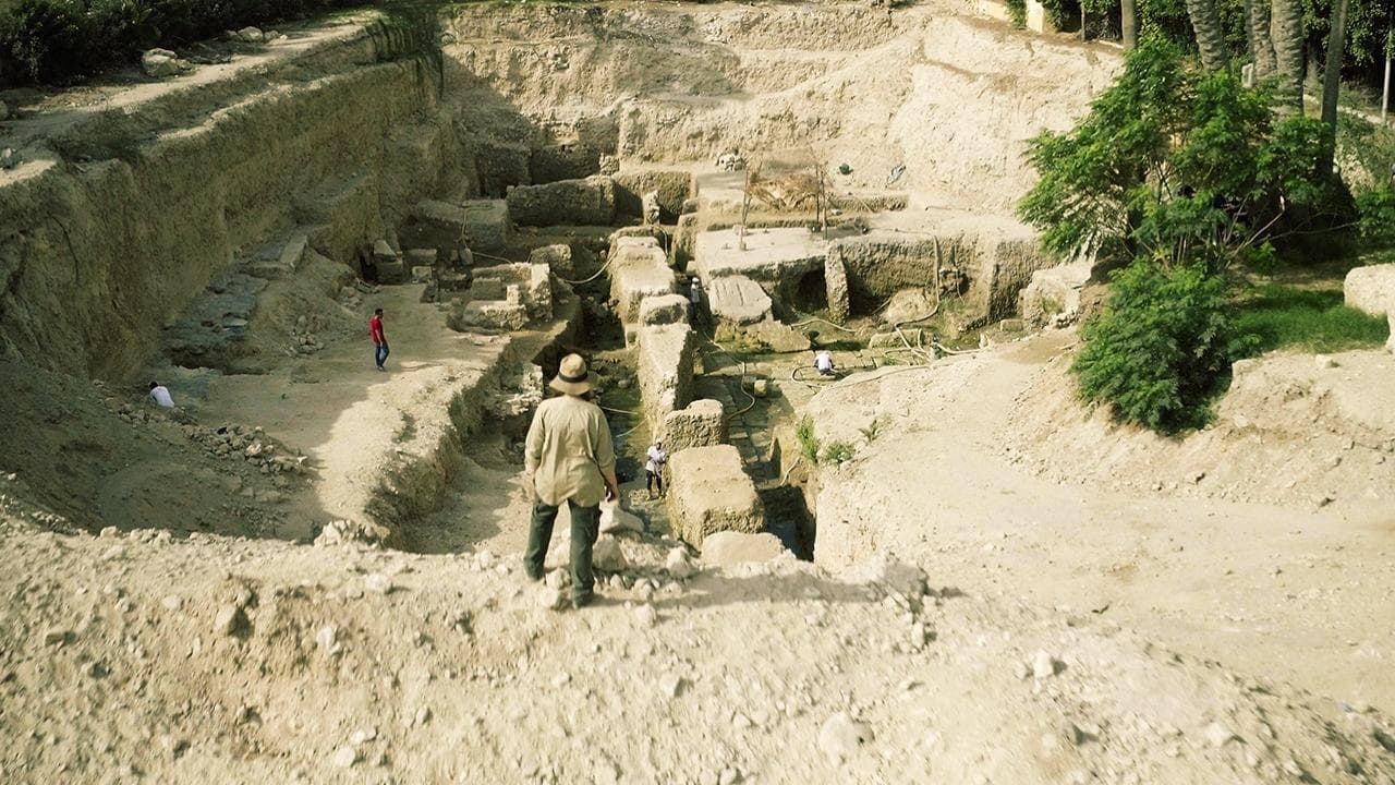 Scen från The Lost Tomb of Alexander the Great