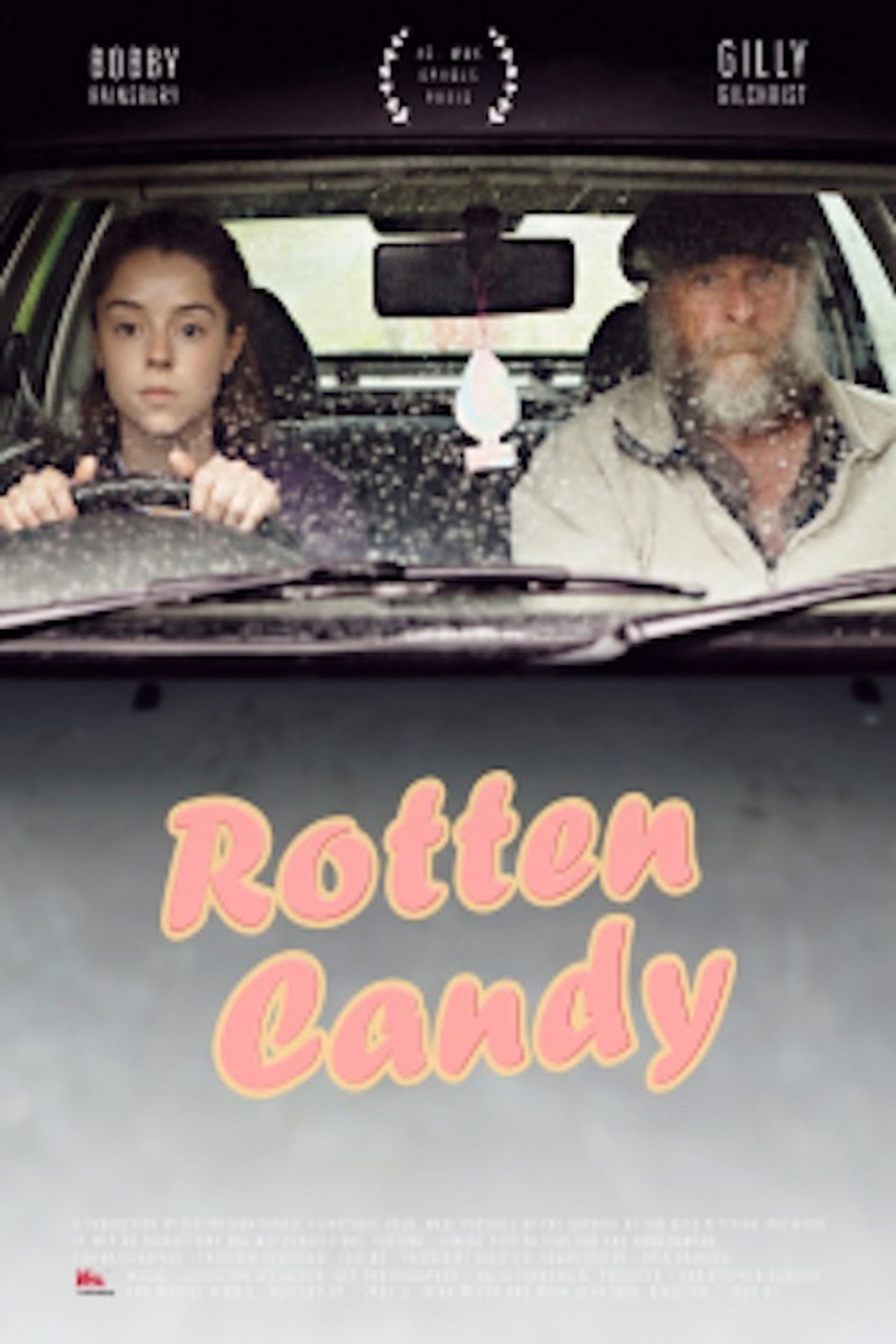 Rotten Candy Backdrop