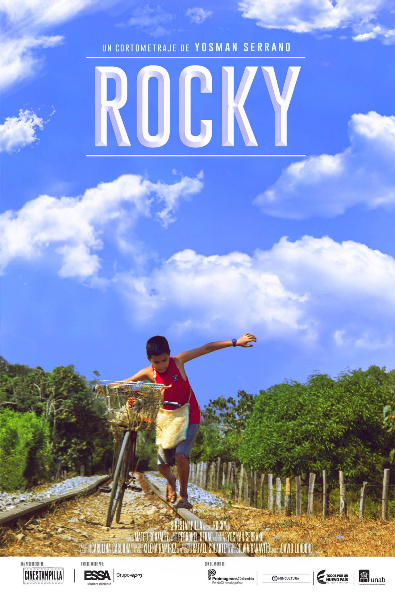 Rocky filmaffisch