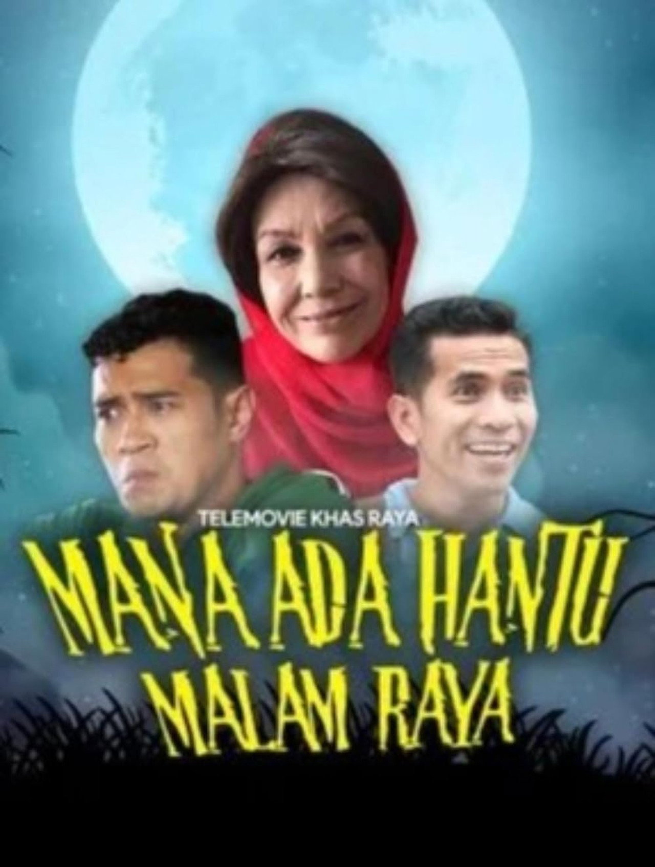 Mana Ada Hantu Malam Raya