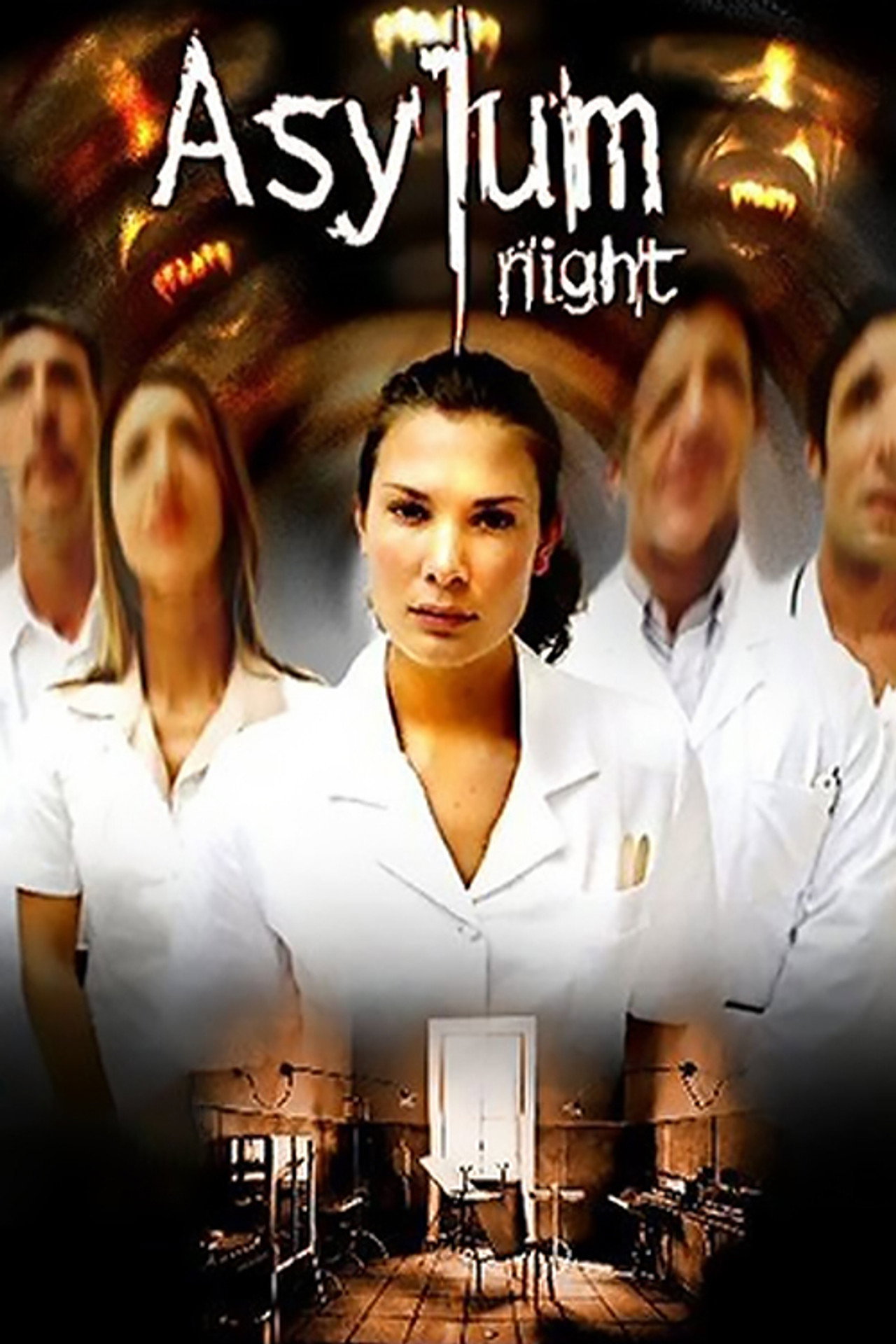 Asylum Night filmaffisch