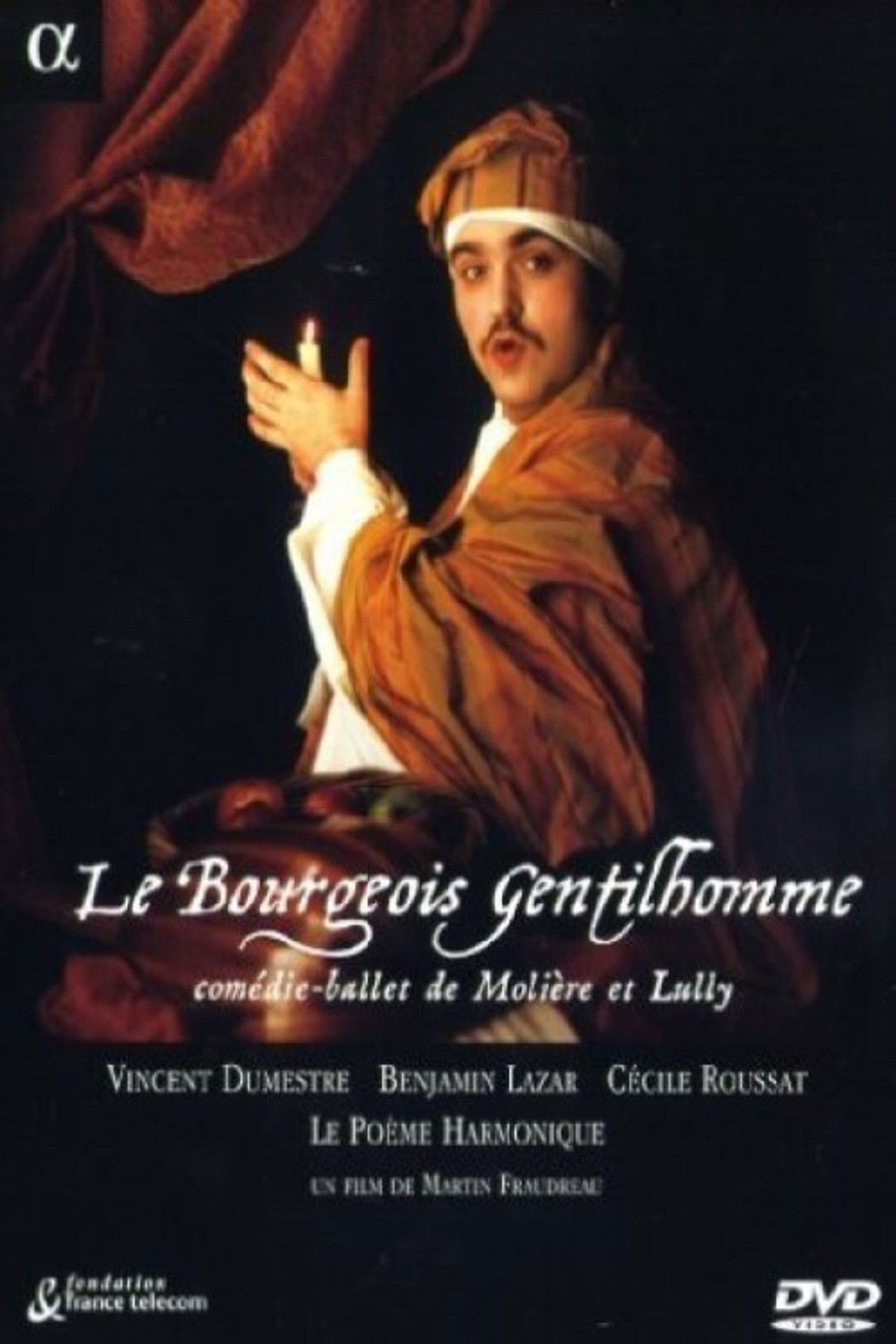 Le Bourgeois Gentilhomme Backdrop