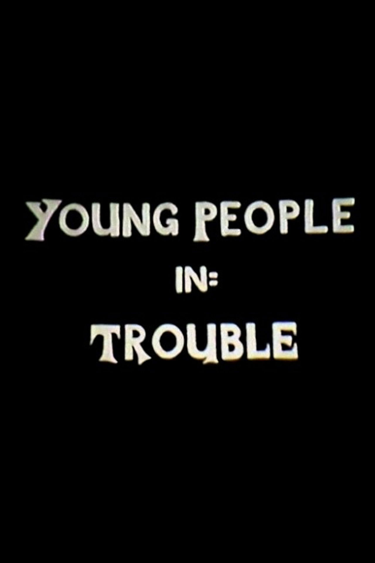 Young People in Trouble Backdrop