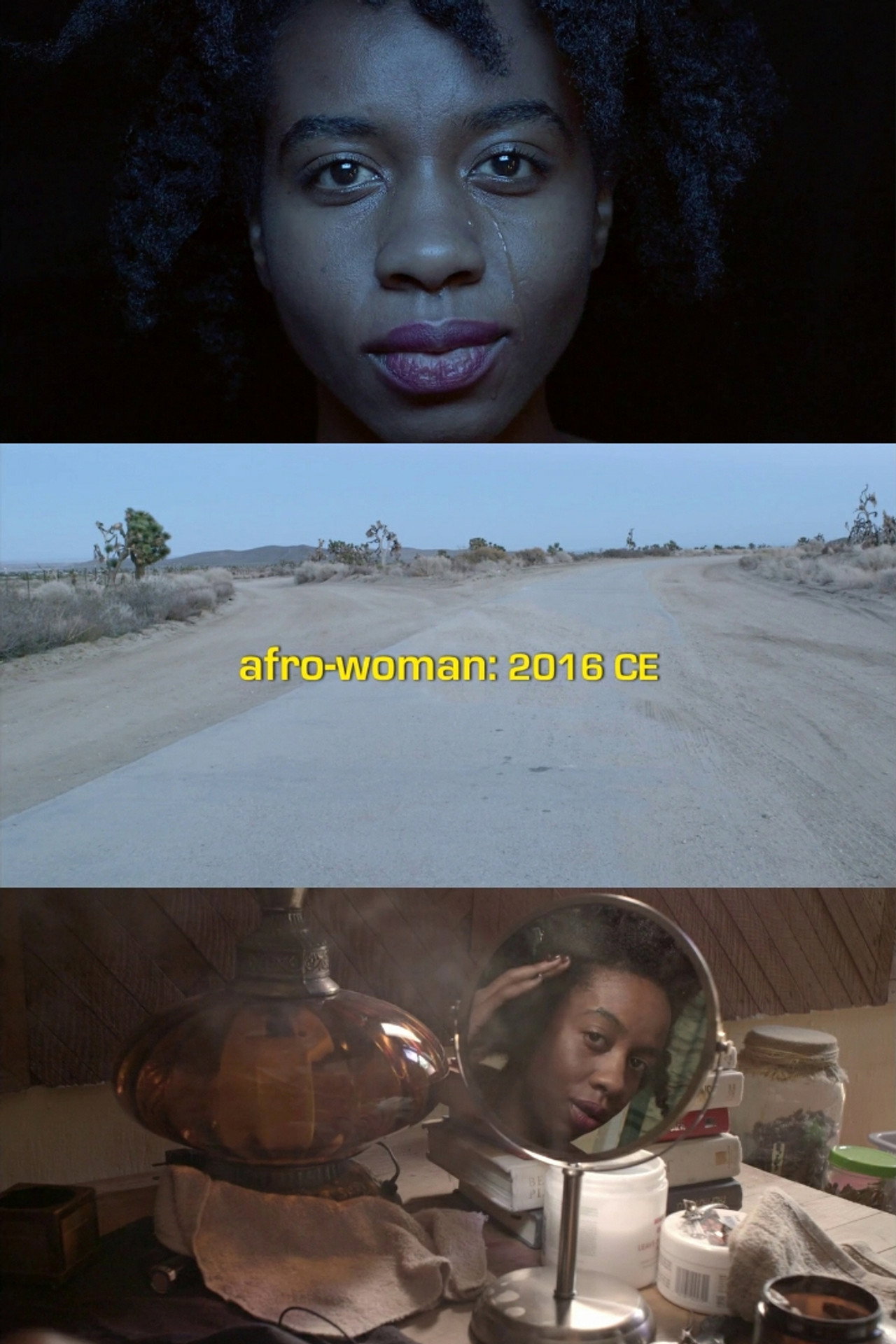 Afro-Woman: 2016 CE filmaffisch