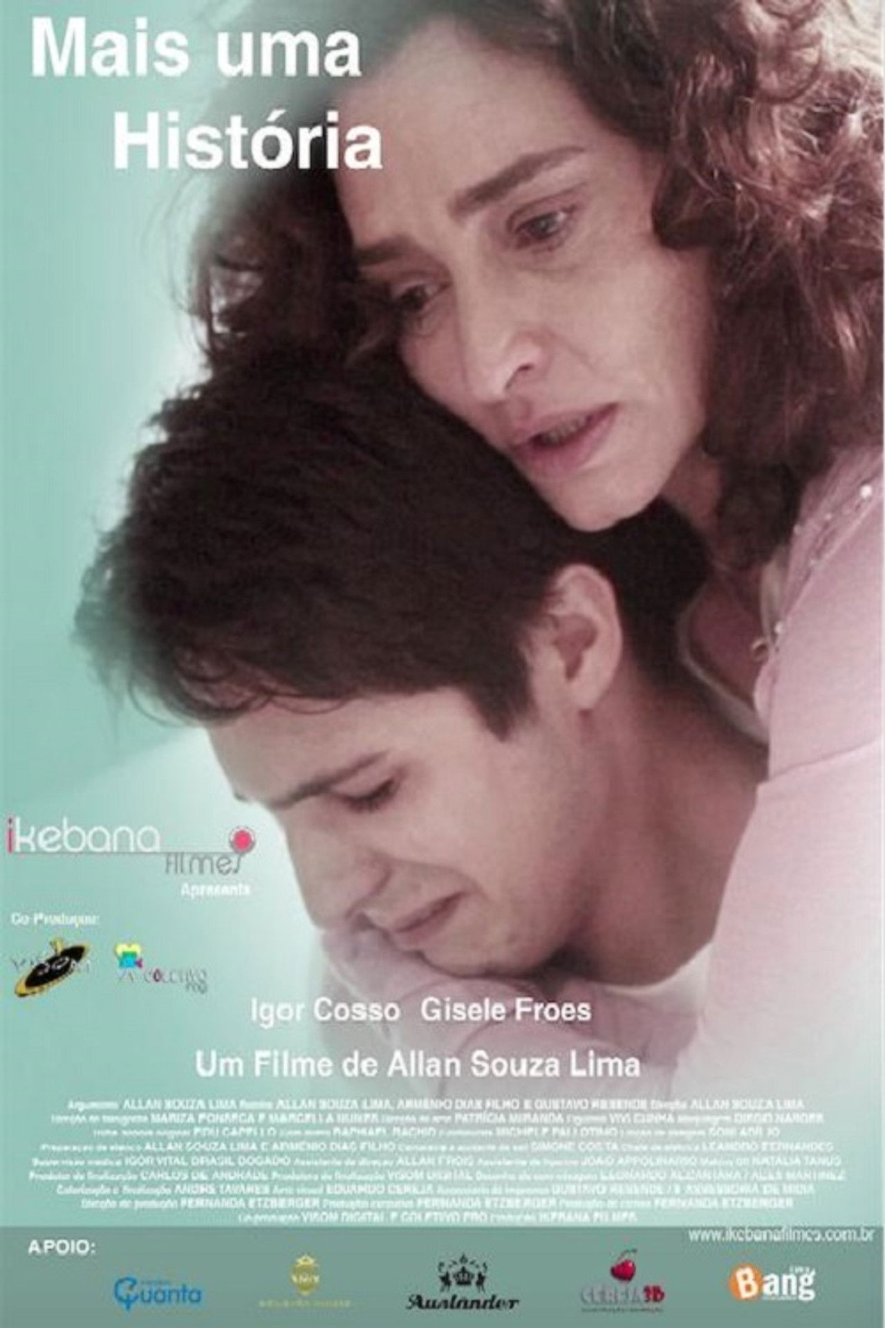 Mais Uma História Backdrop