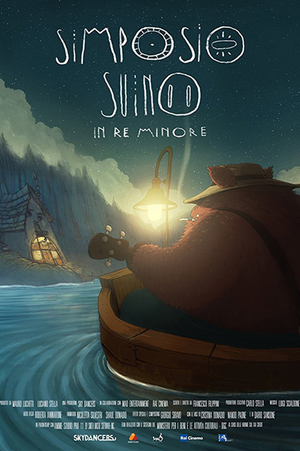Simposio Suino in Re Minore filmaffisch
