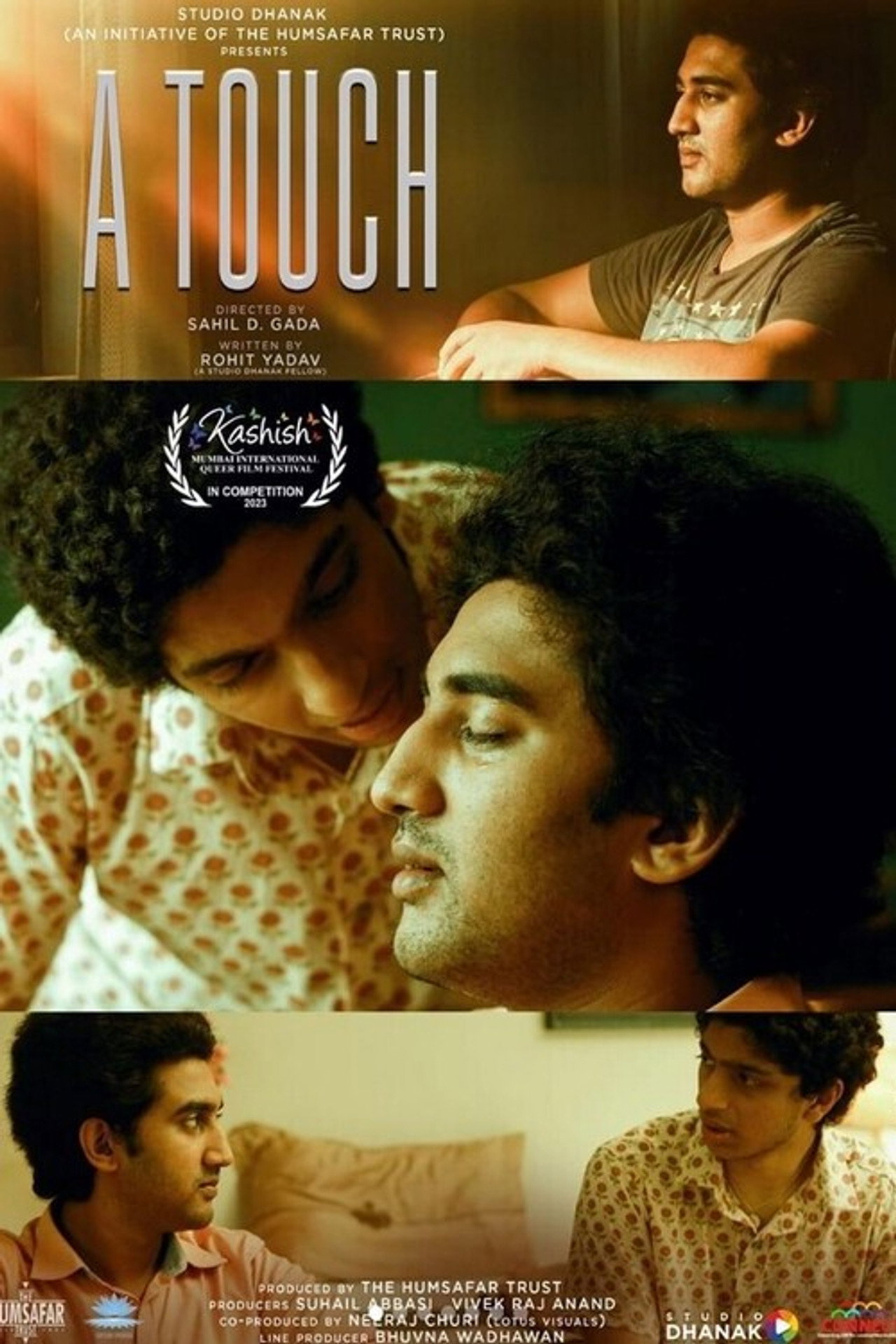 A Touch filmaffisch