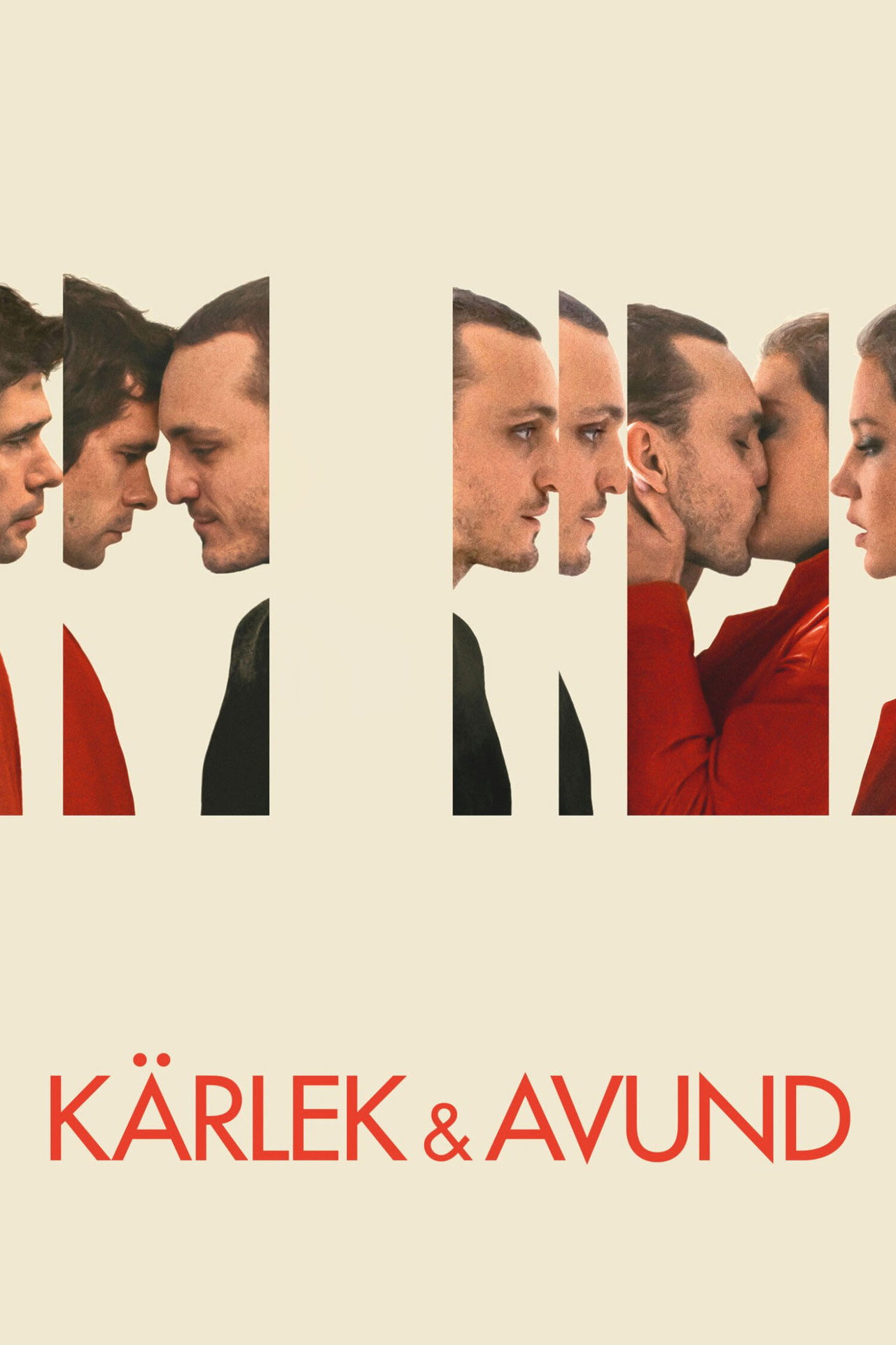 Kärlek & avund filmaffisch