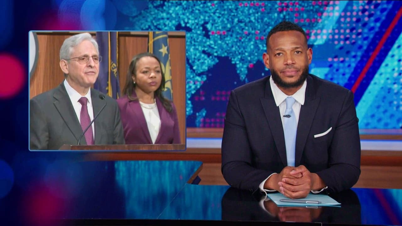 The Daily Show - Season 28 Episode 62 : March 9, 2023 - Omar Epps