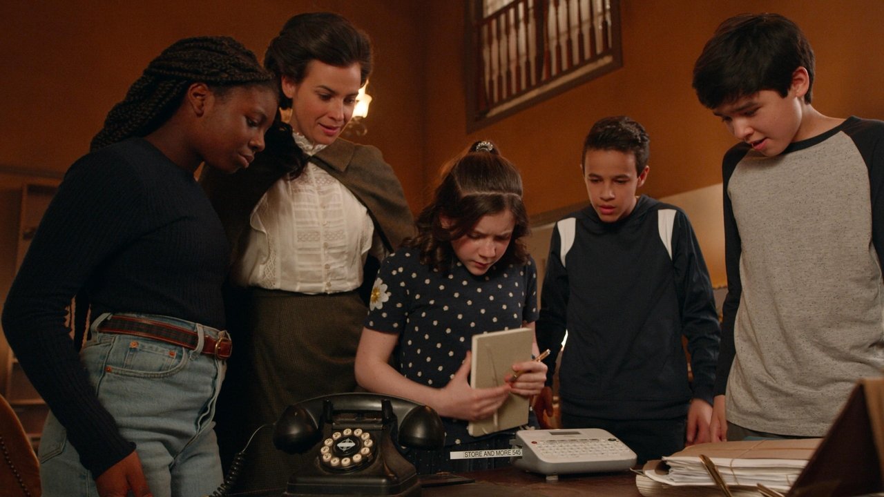 Ghostwriter - Season 2 Episode 6 : The Case of the Missing Ghost (2)