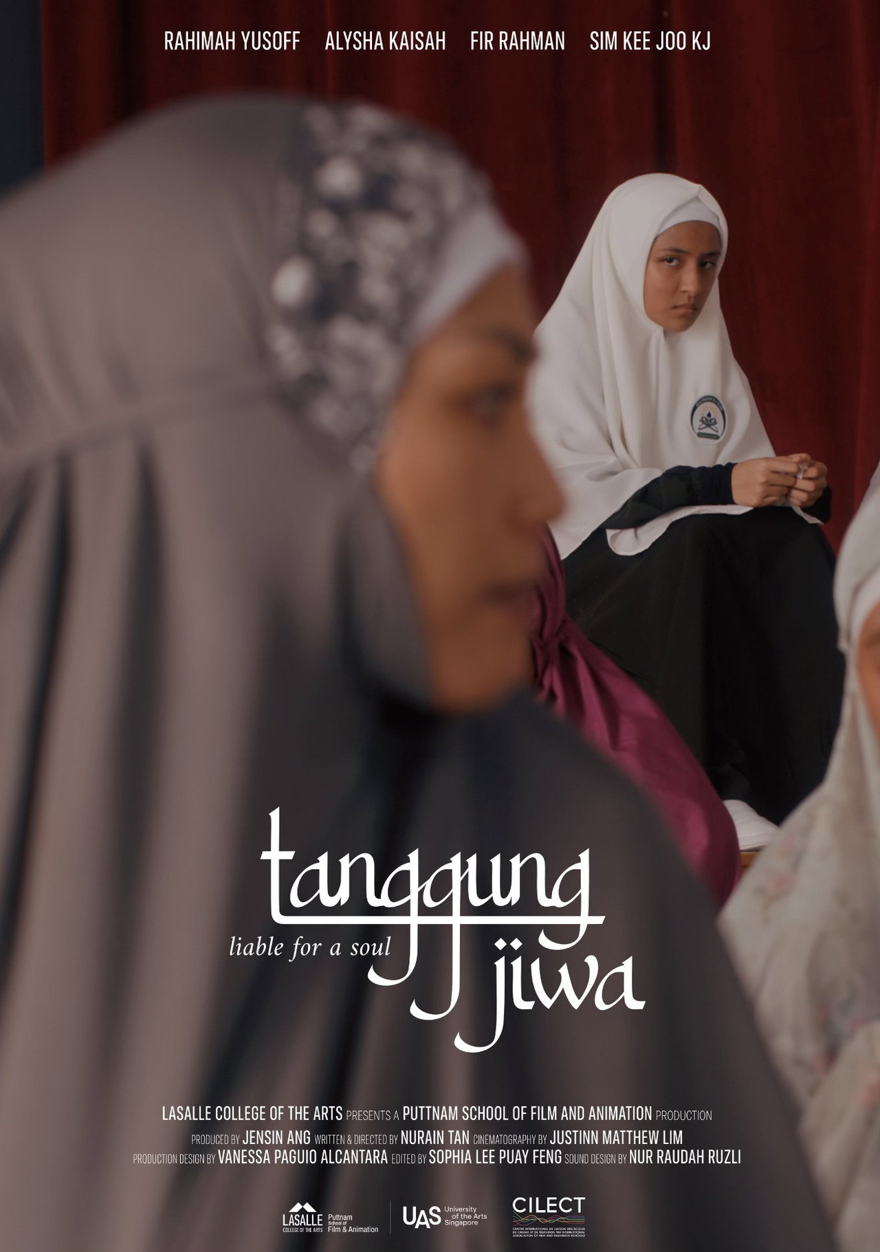 Tanggung Jiwa filmaffisch