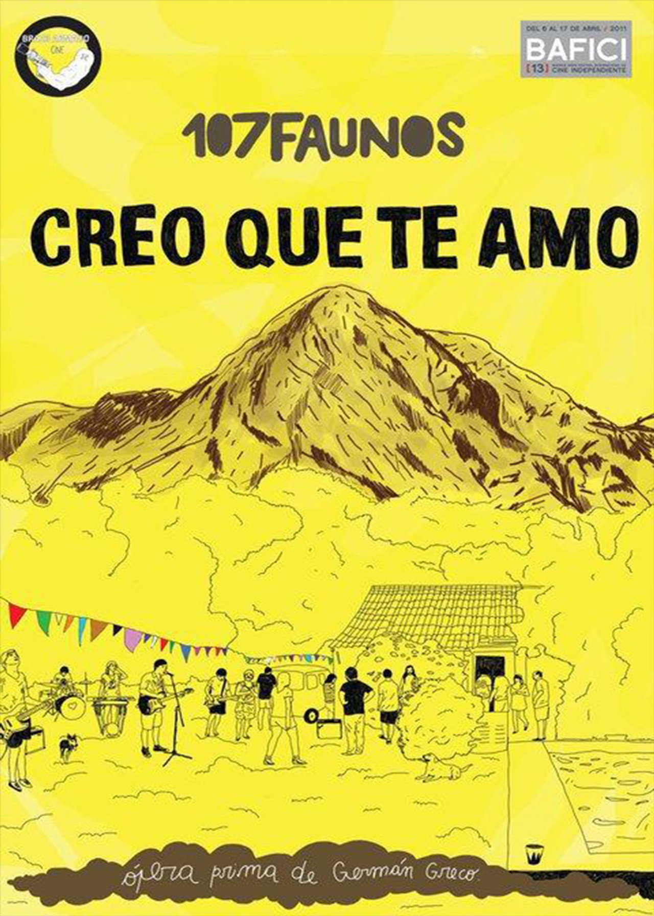 Creo que te amo Backdrop
