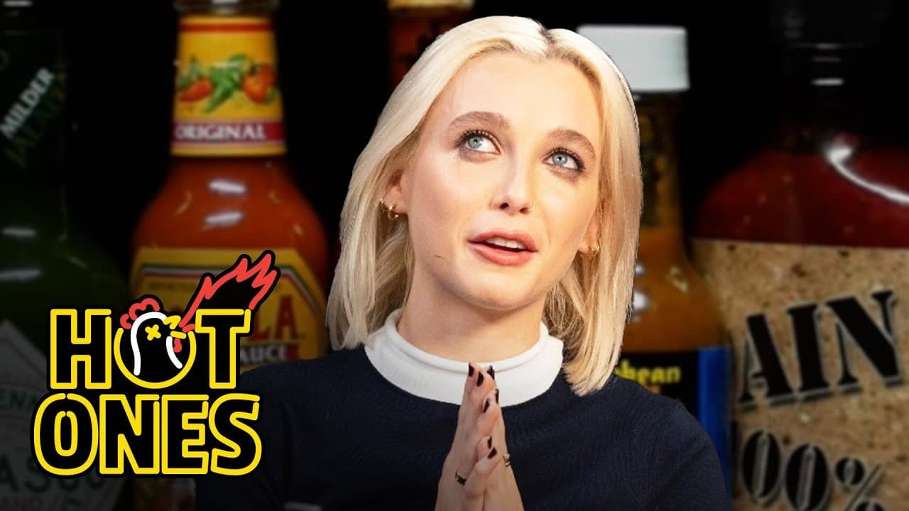 Hot Ones - Season 19 Episode 6 : Emma Chamberlain Has a Spiritual Awakening While Eating Spicy Wings