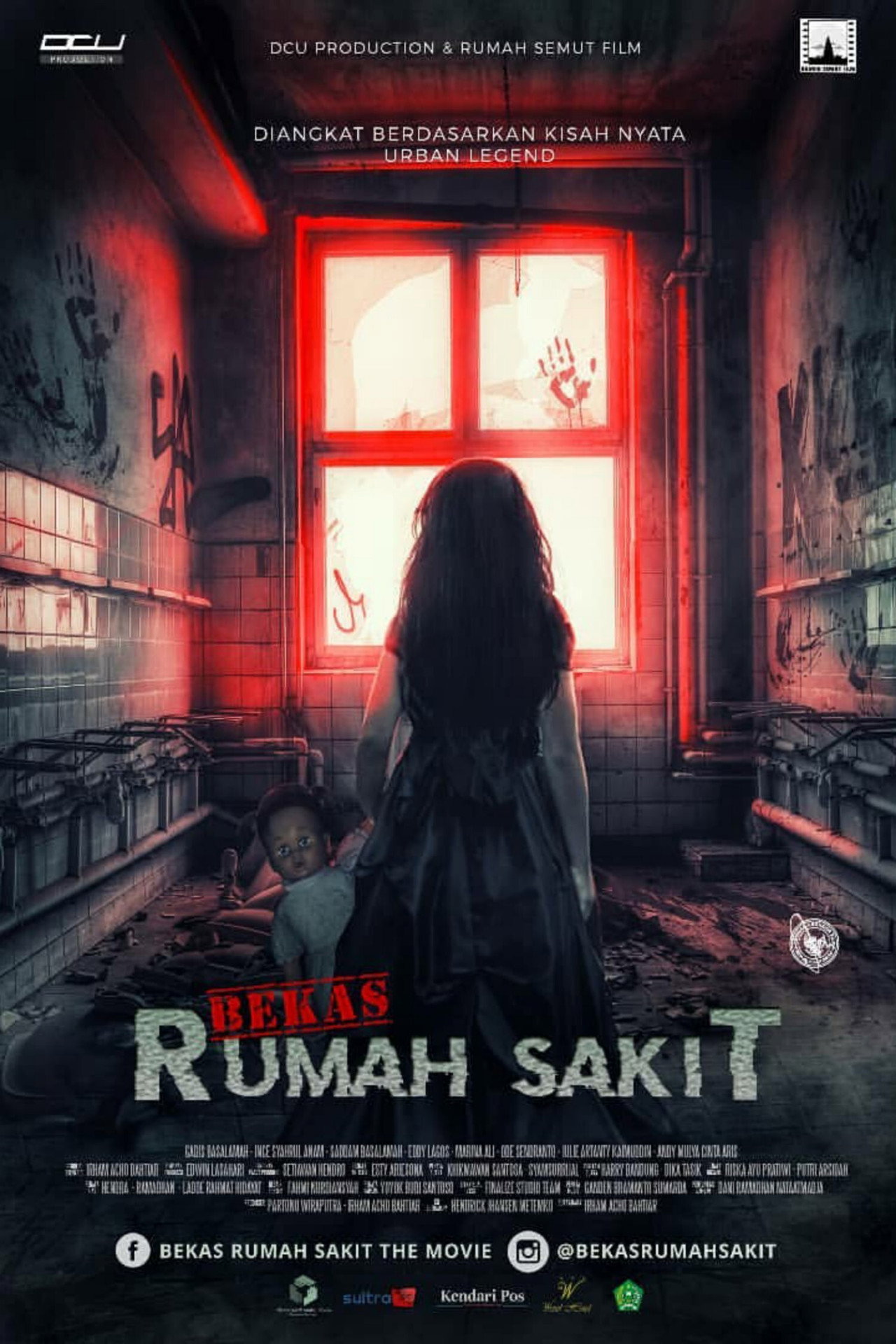 Bekas Rumah Sakit filmaffisch