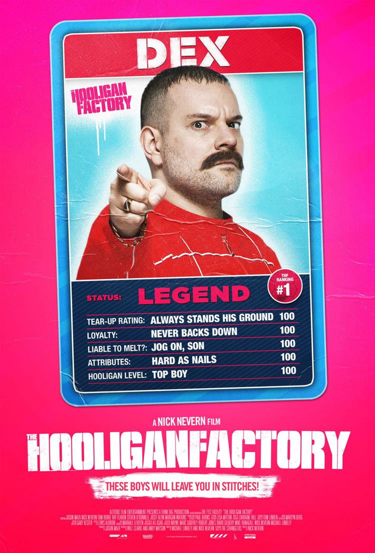 Huligán háború – plakát 4