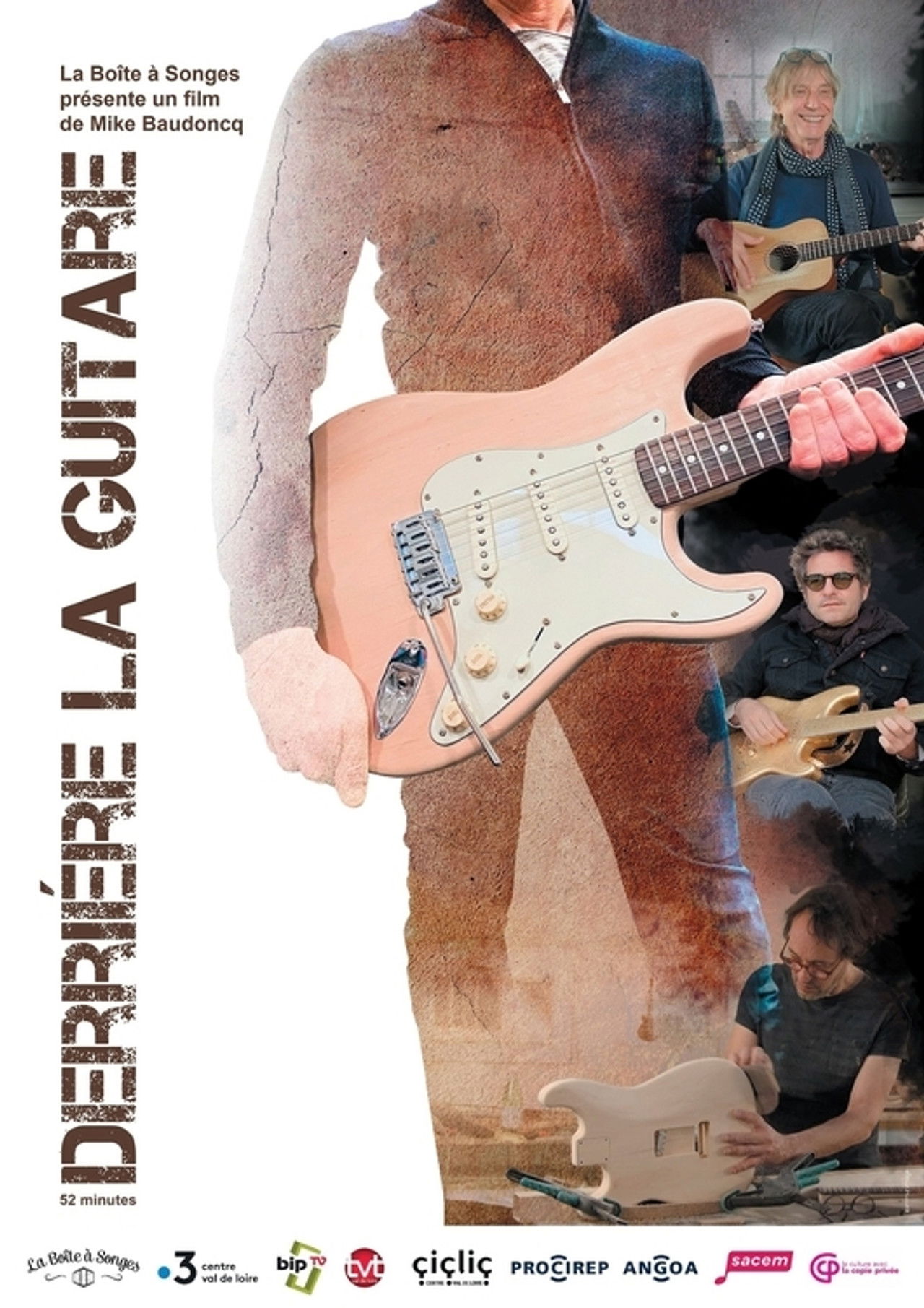 Derrière la guitare poster