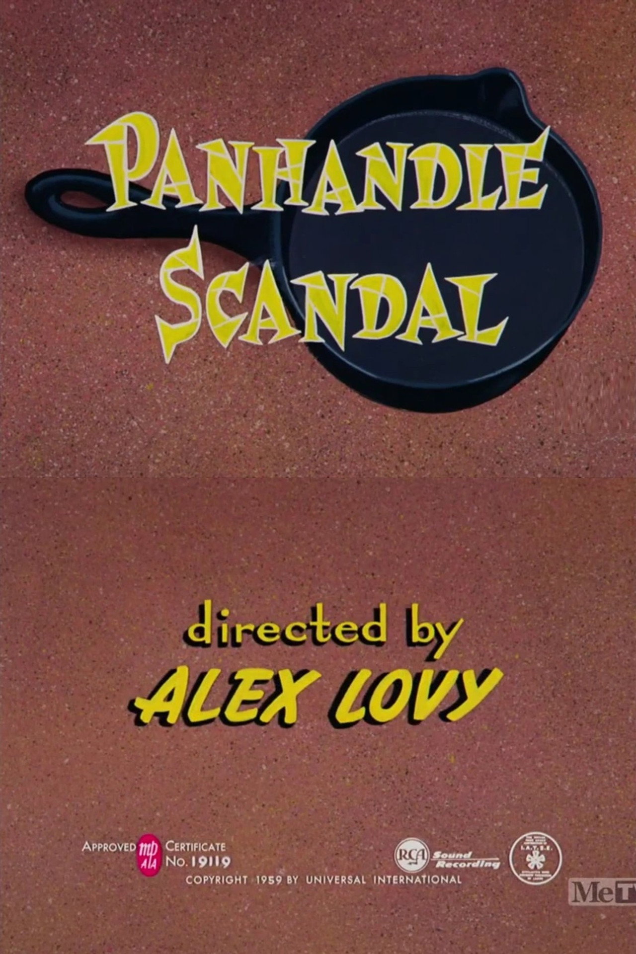 Panhandle Scandal
