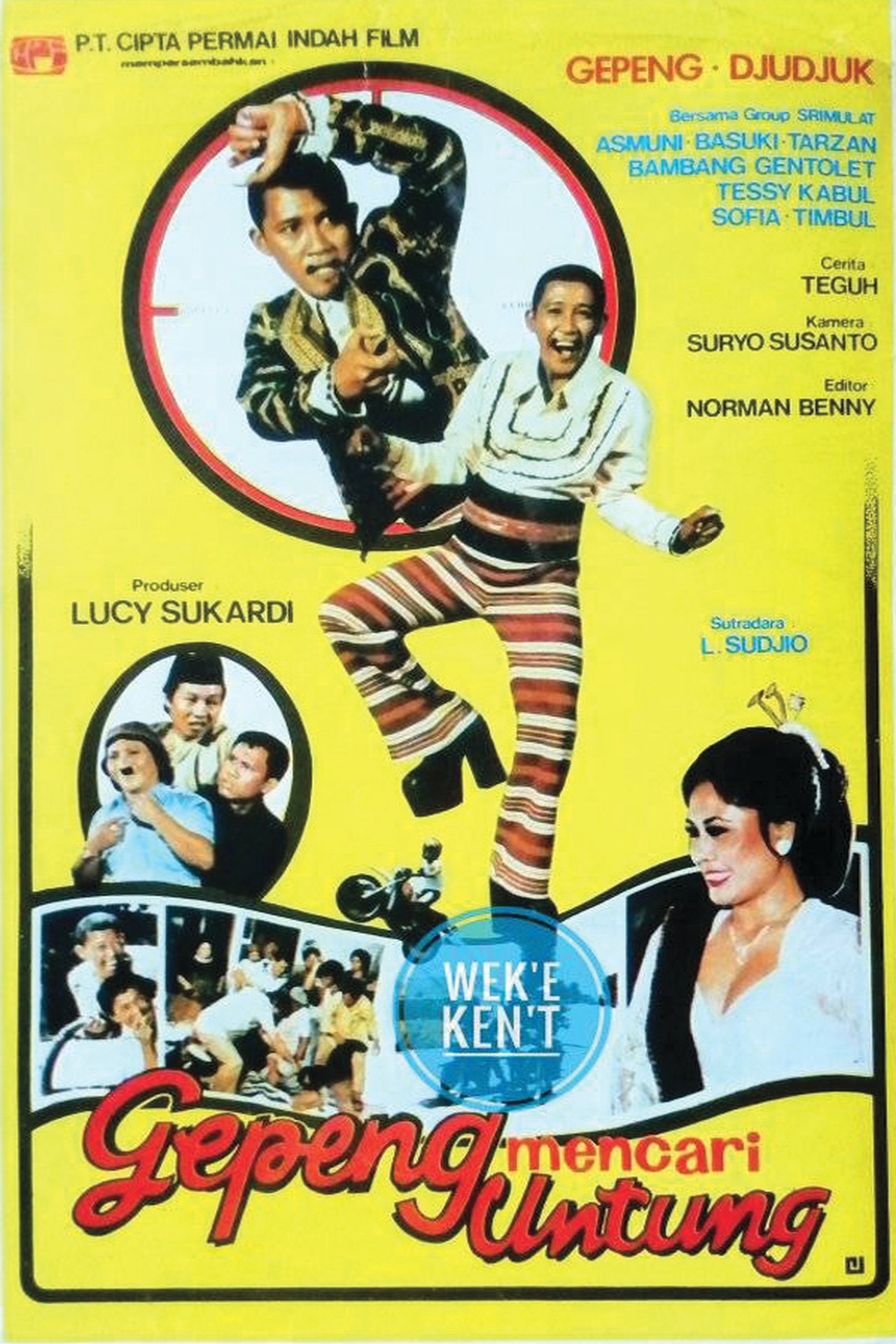 Gepeng Mencari Untung Gepeng Mencari Untung