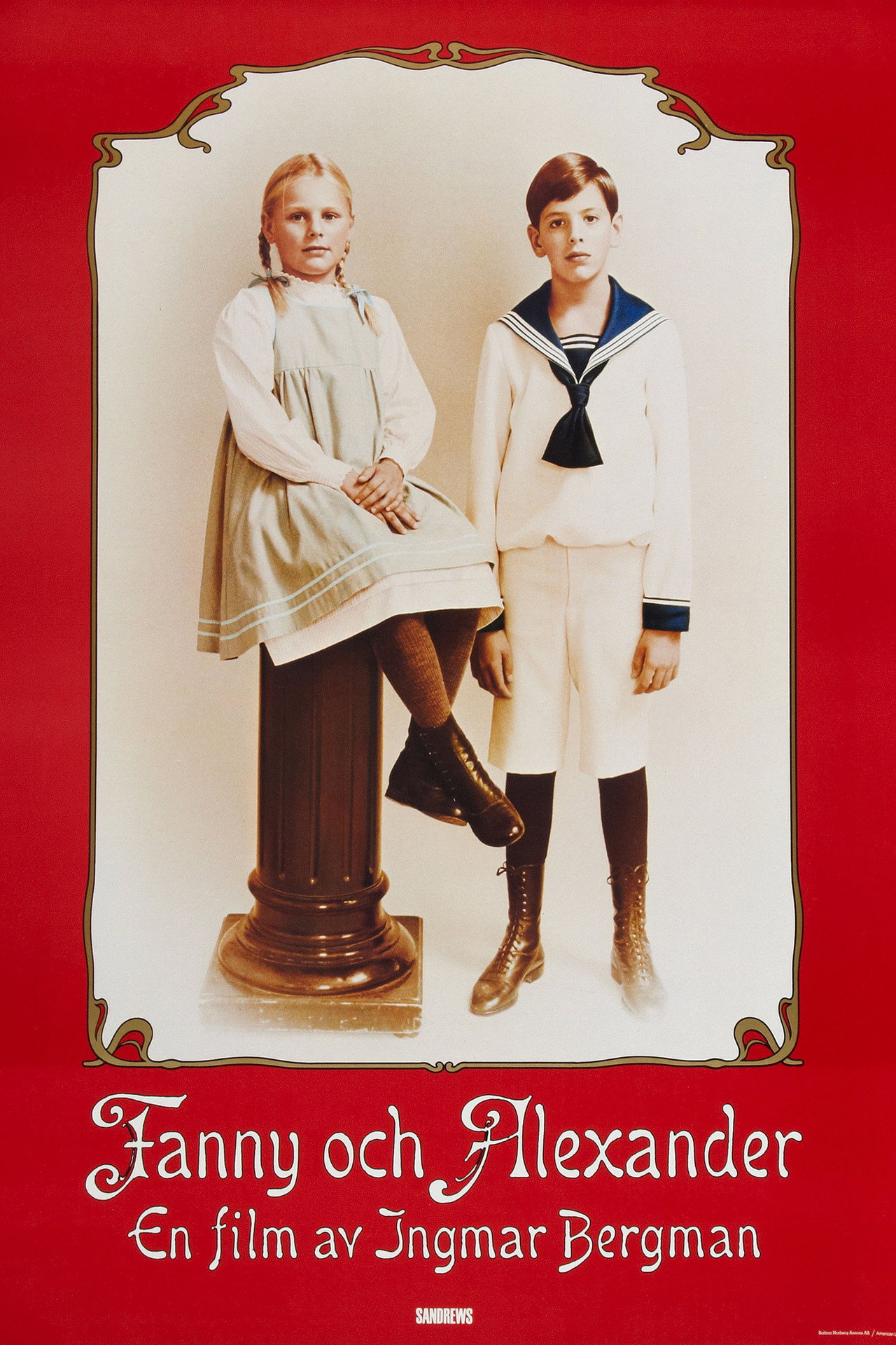 Fanny och Alexander filmaffisch