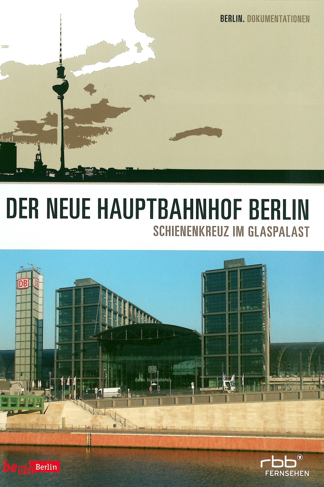 Der neue Hauptbahnhof Berlin Backdrop
