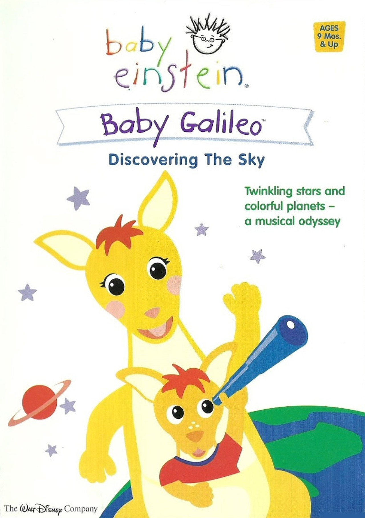 Baby Galileo: Discovering The Sky filmaffisch