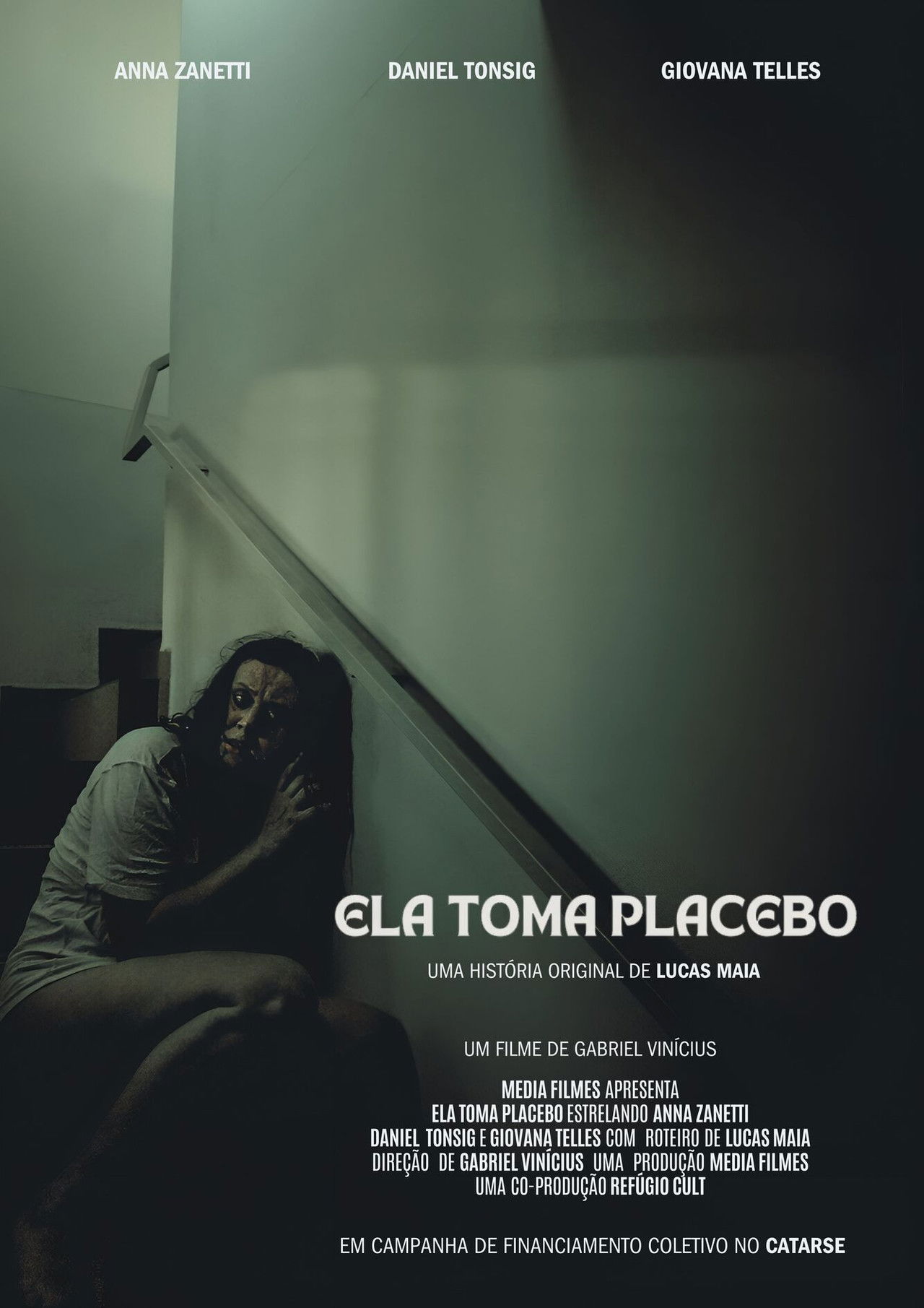 Ela Toma Placebo Backdrop