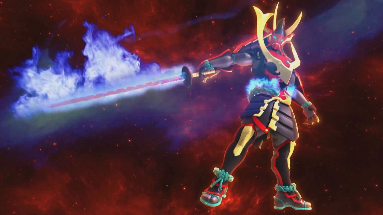 战斗王之飓风战魂 — Épisode 13