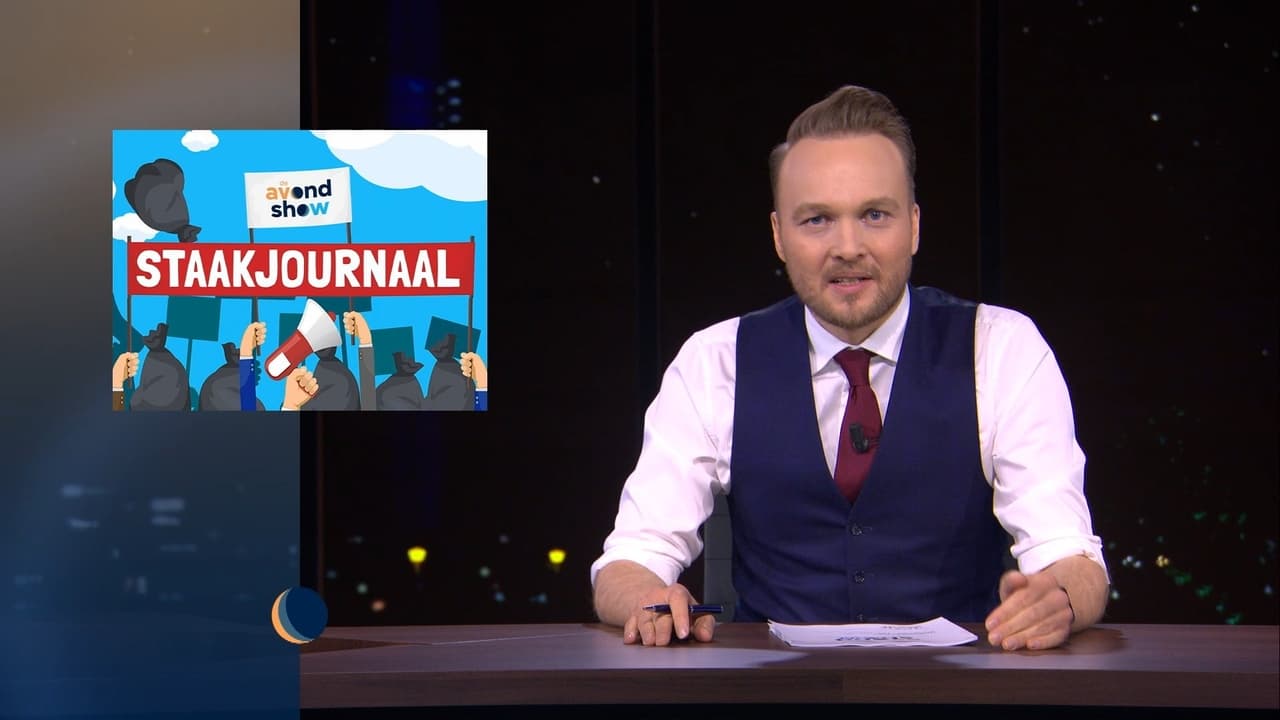 De Avondshow met Arjen Lubach - Season 3 Episode 9 : US and China balloon riot | Strike journal