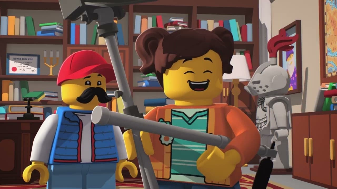 LEGO City Adventures — Moteur... ça tourne !