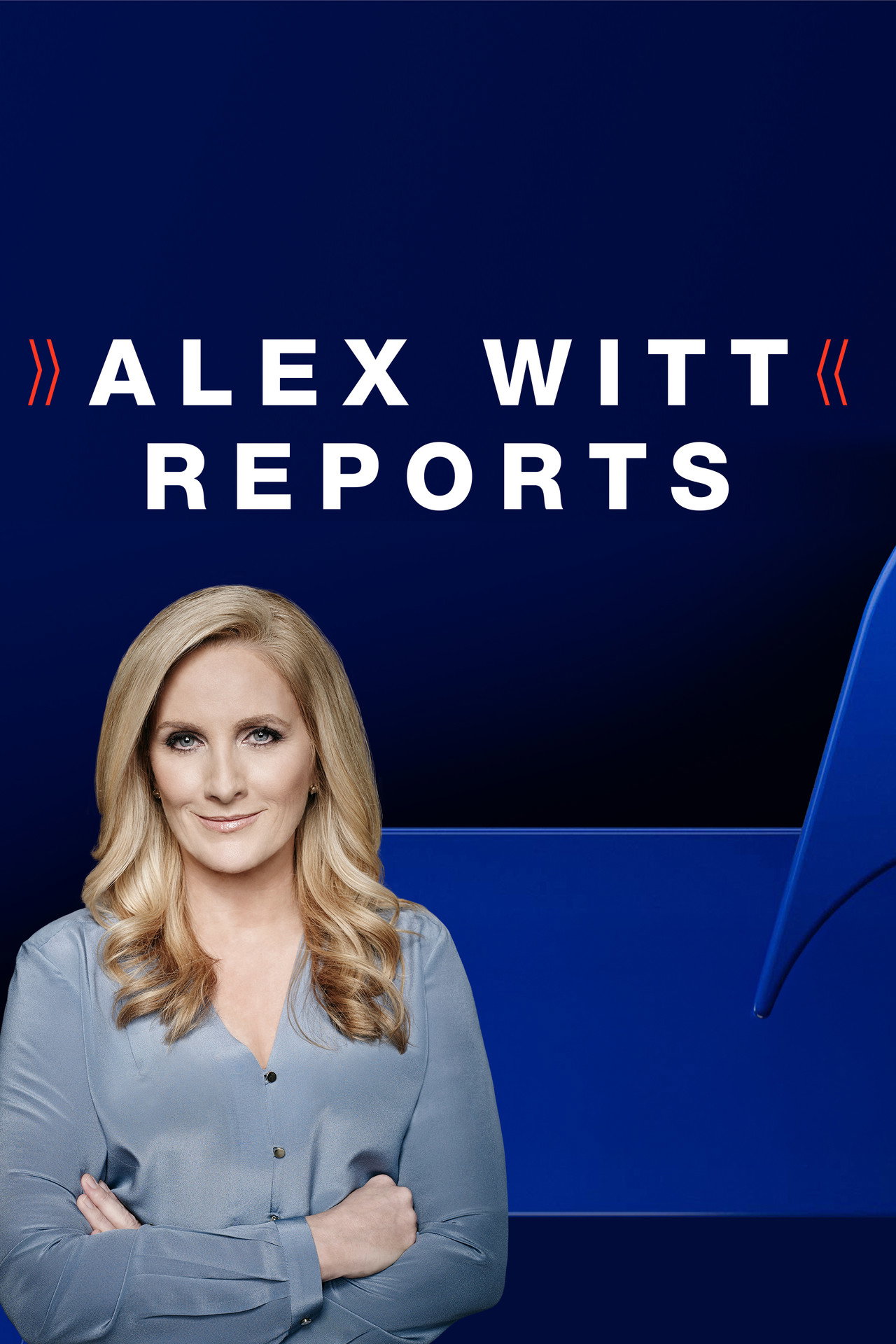 Alex Witt Reports affisch