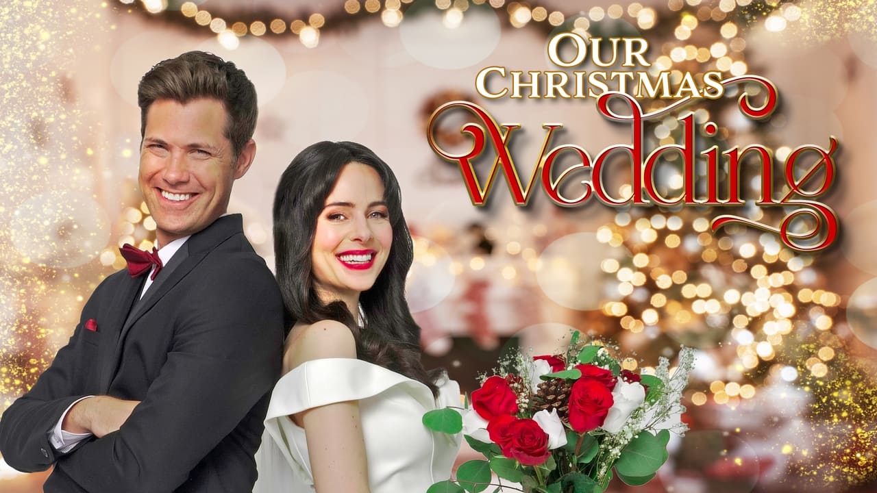 Our Christmas Wedding background
